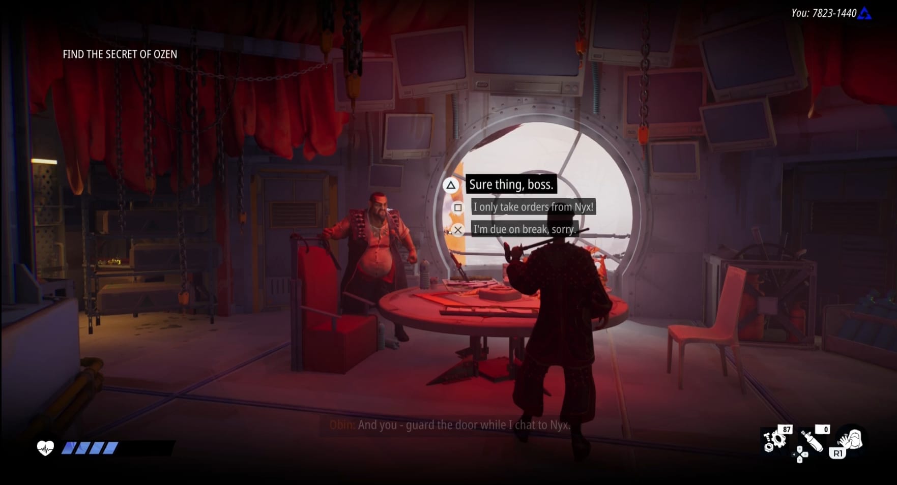 Your choices matter beyond your own world