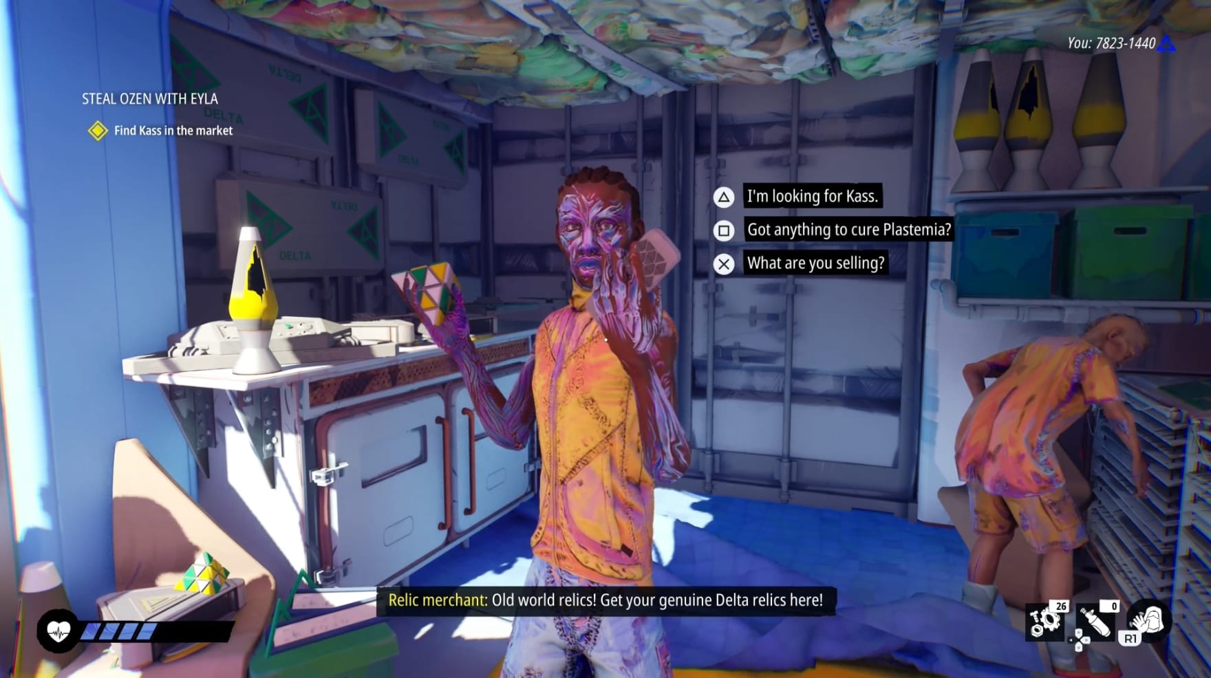 Plastemia has ravaged humanity