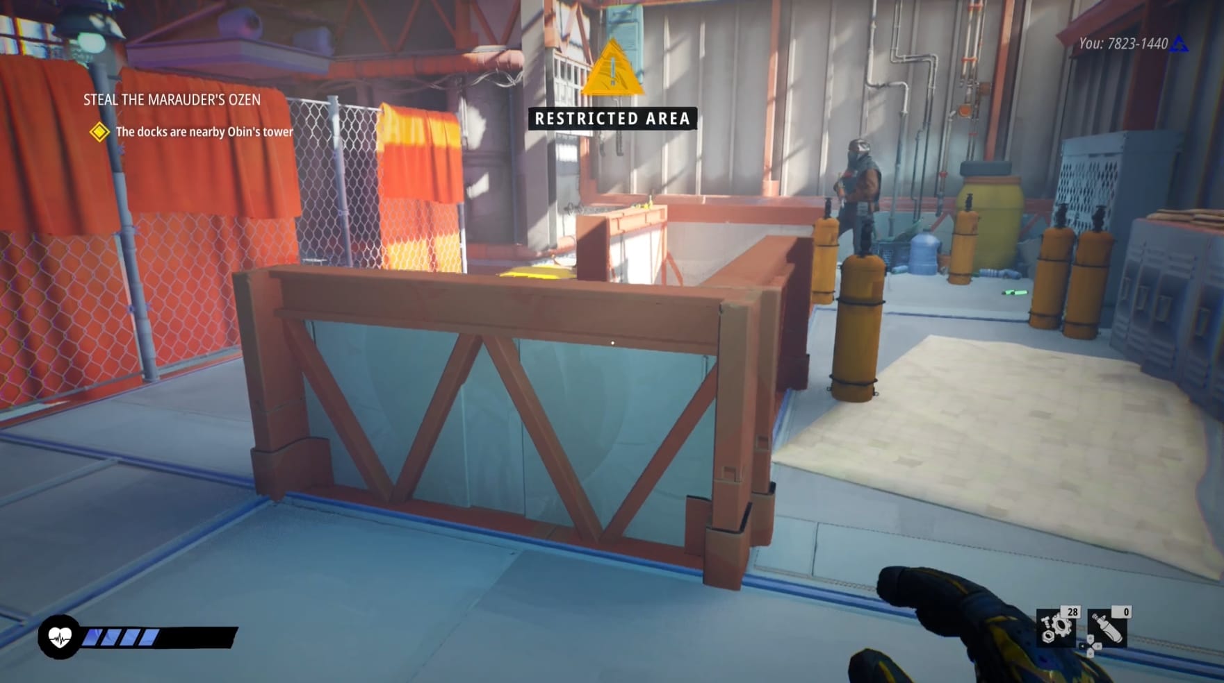 Occasional subterfuge is the best course of action