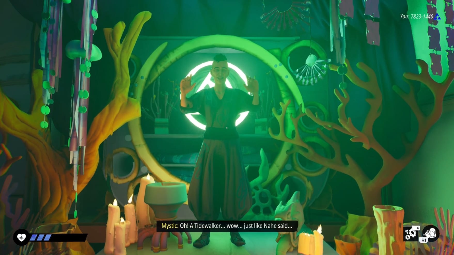 Some hold the Tidewalker with reverence