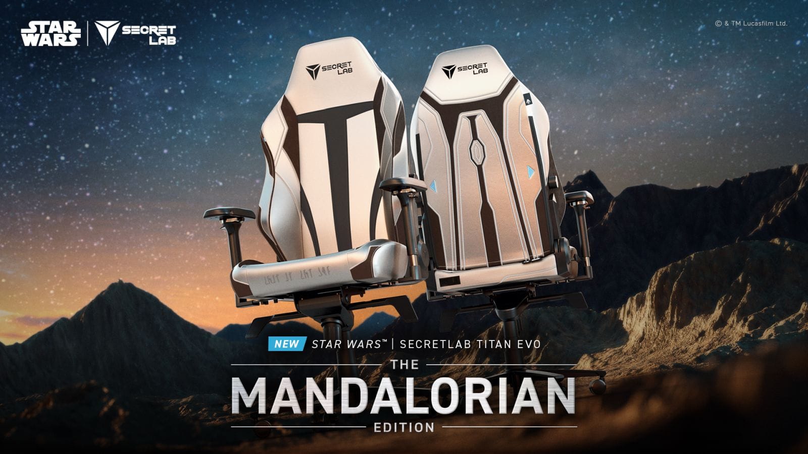 This is the way – Secretlab adds new Mandalorian chair