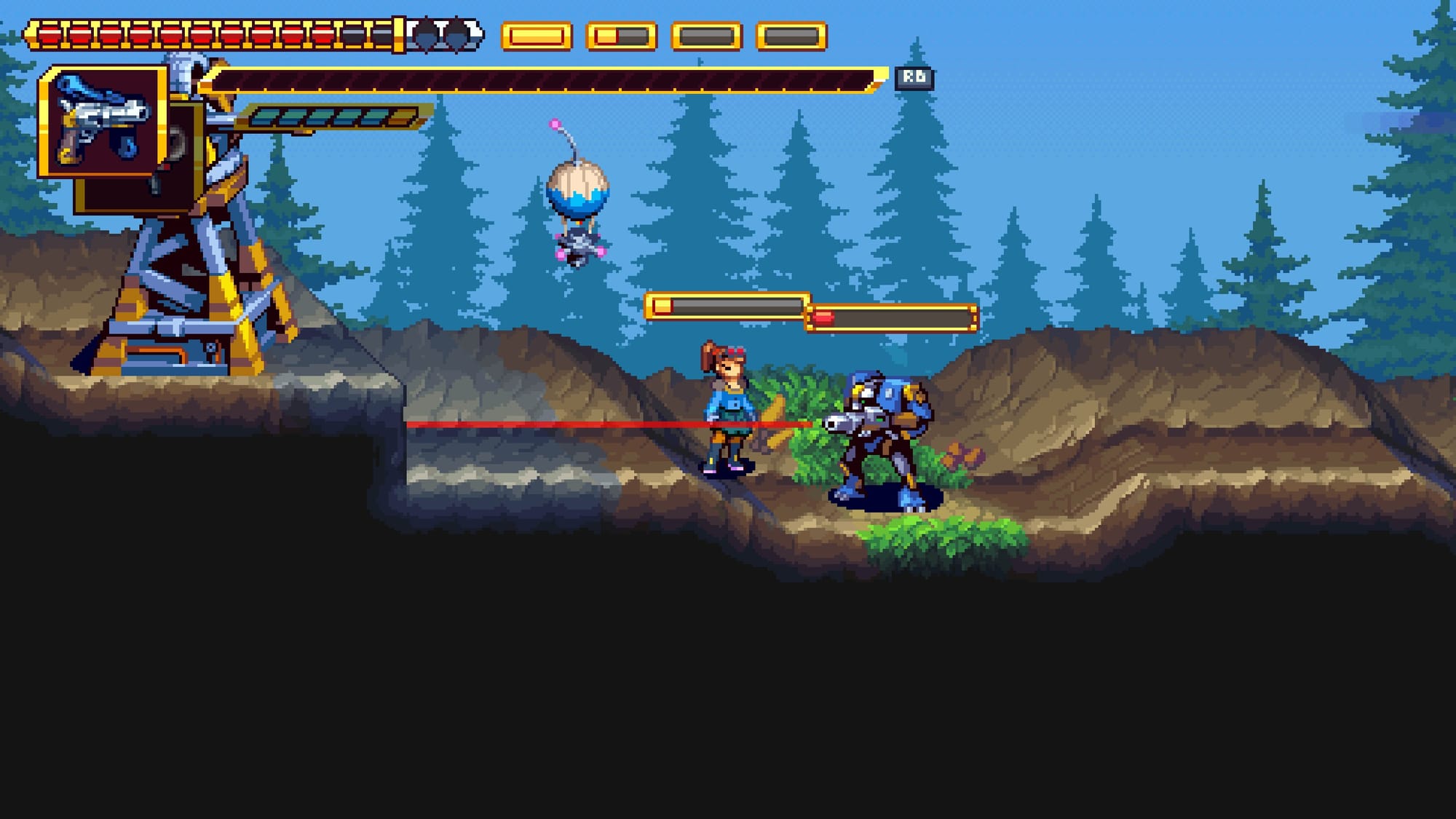 Enemies and environments have quite a bit of variety