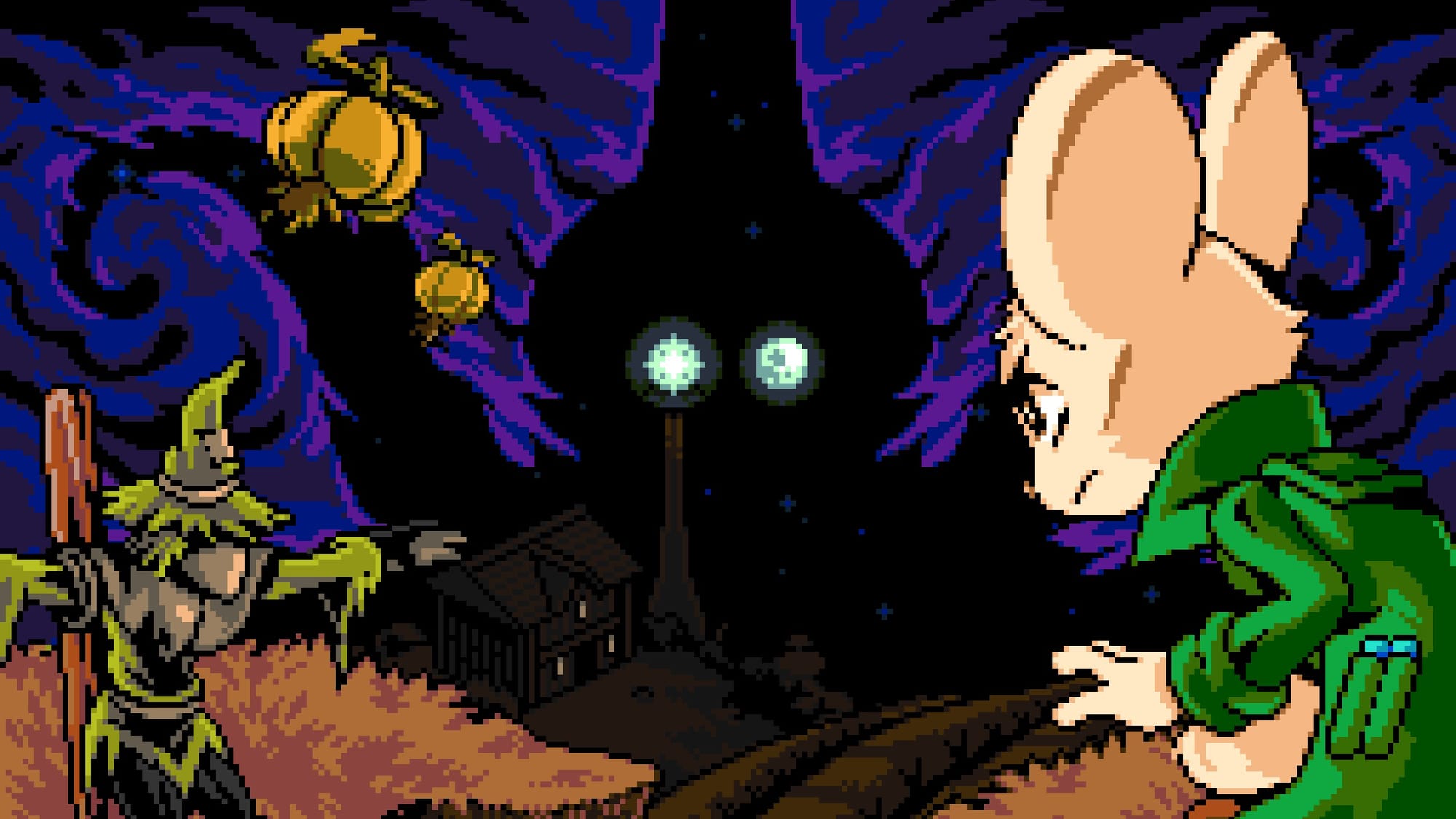 Mina prepares to enter Septemberg.