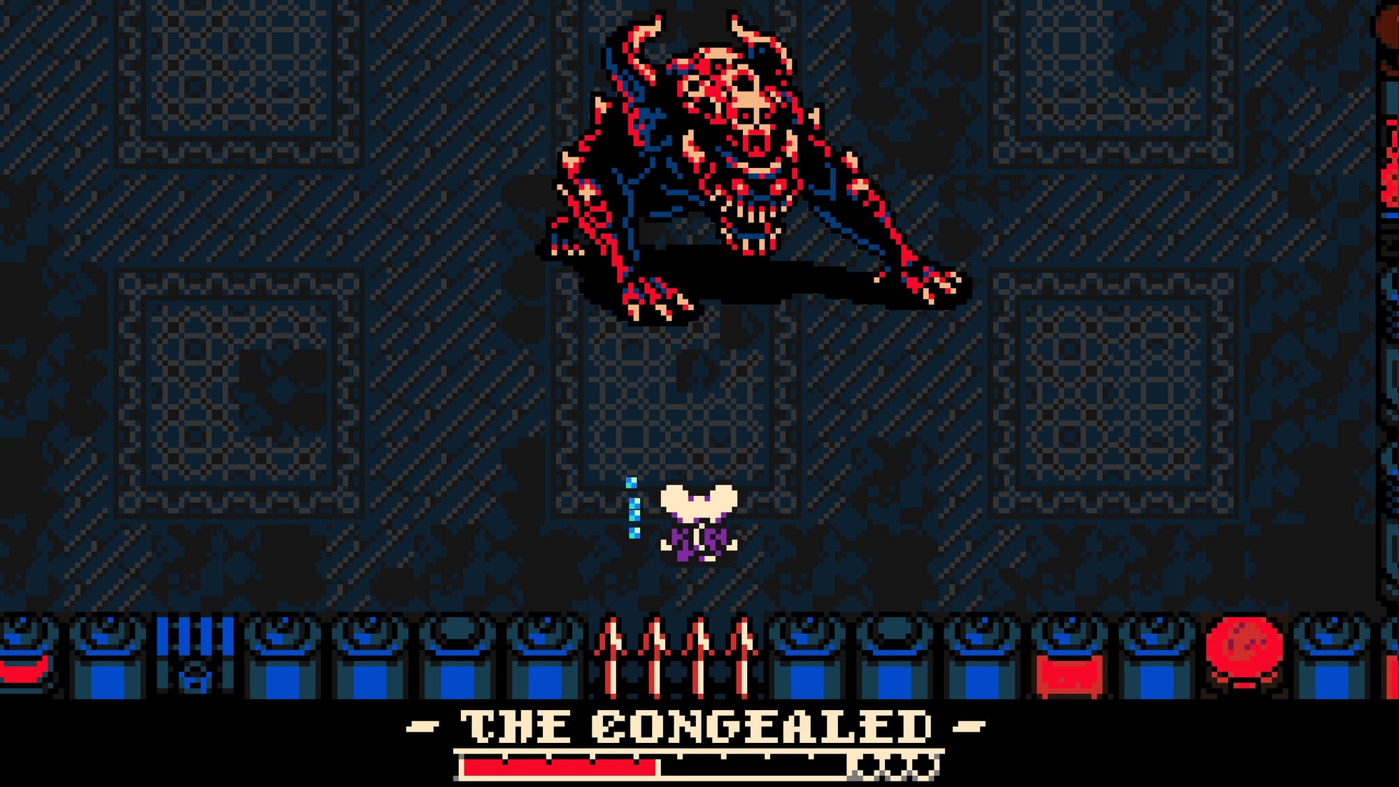 Battling The Congealed.