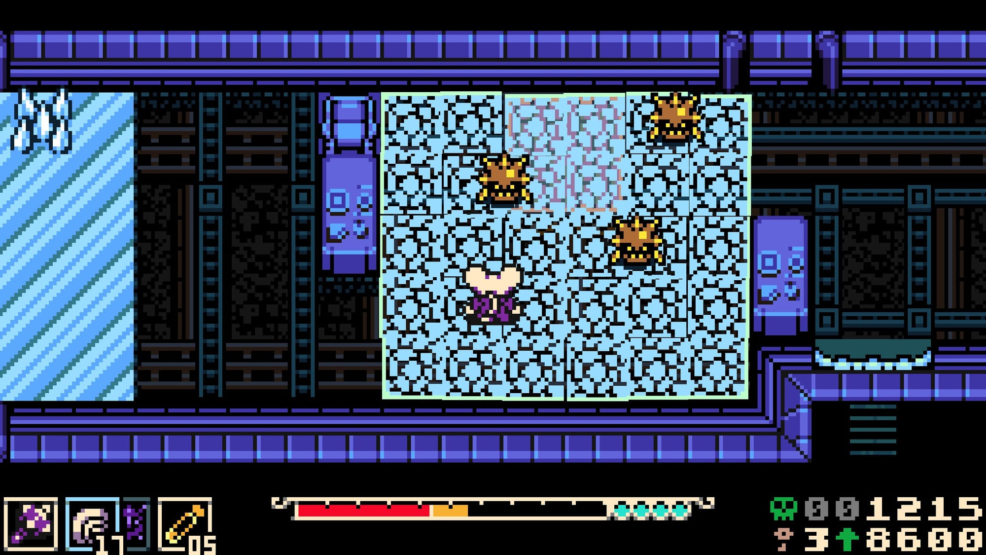 Mina walking on thin ice.