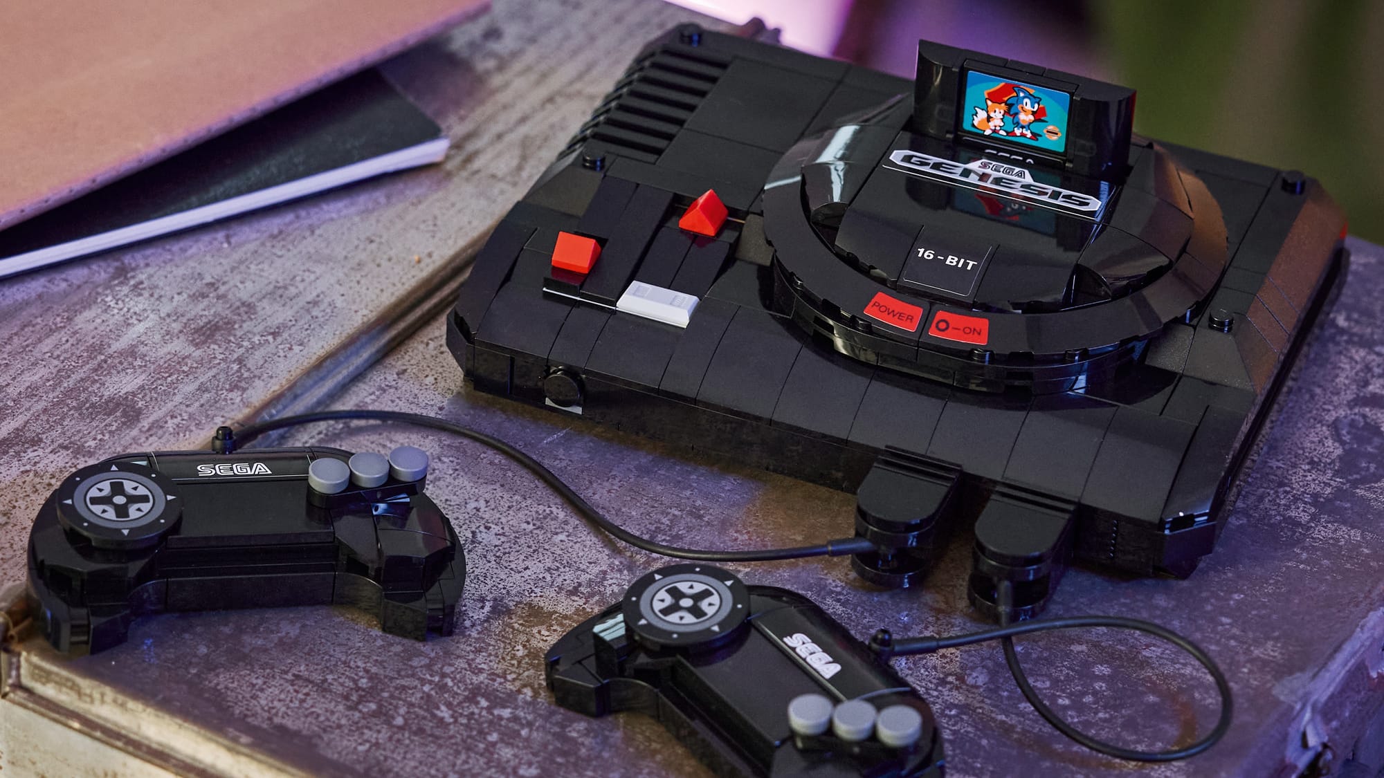 This LEGO has Blast Processing, SEGA and LEGO announce a SEGA Genesis Console set