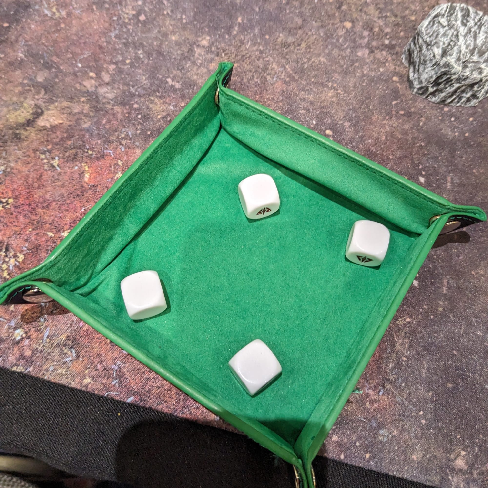 Blank defense dice roll