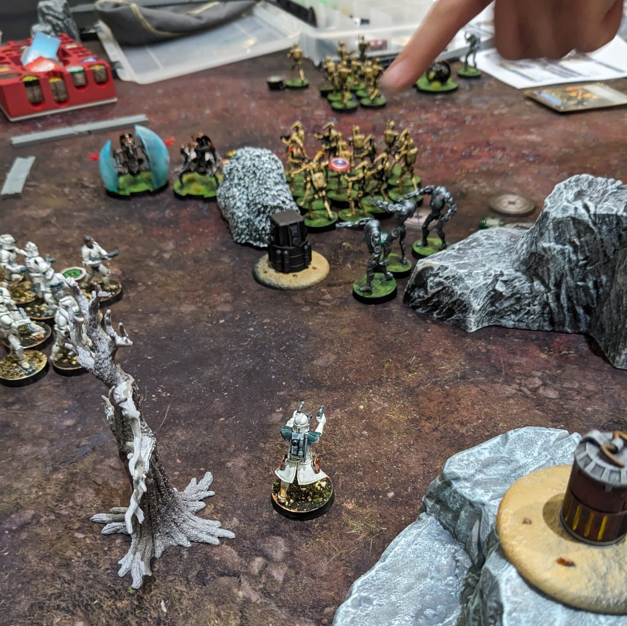 End of Round 2
