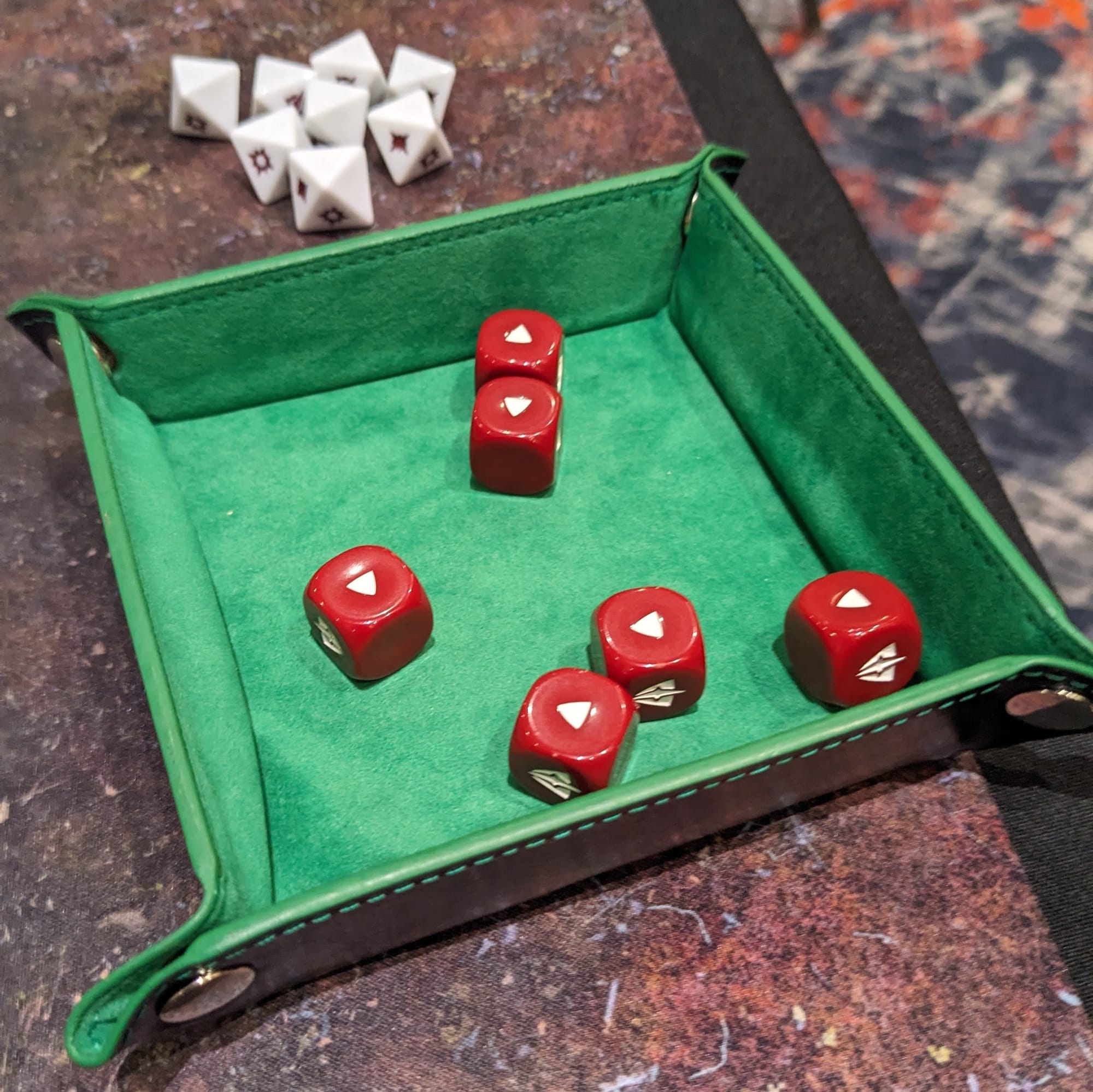 All block red defense dice roll for Legion