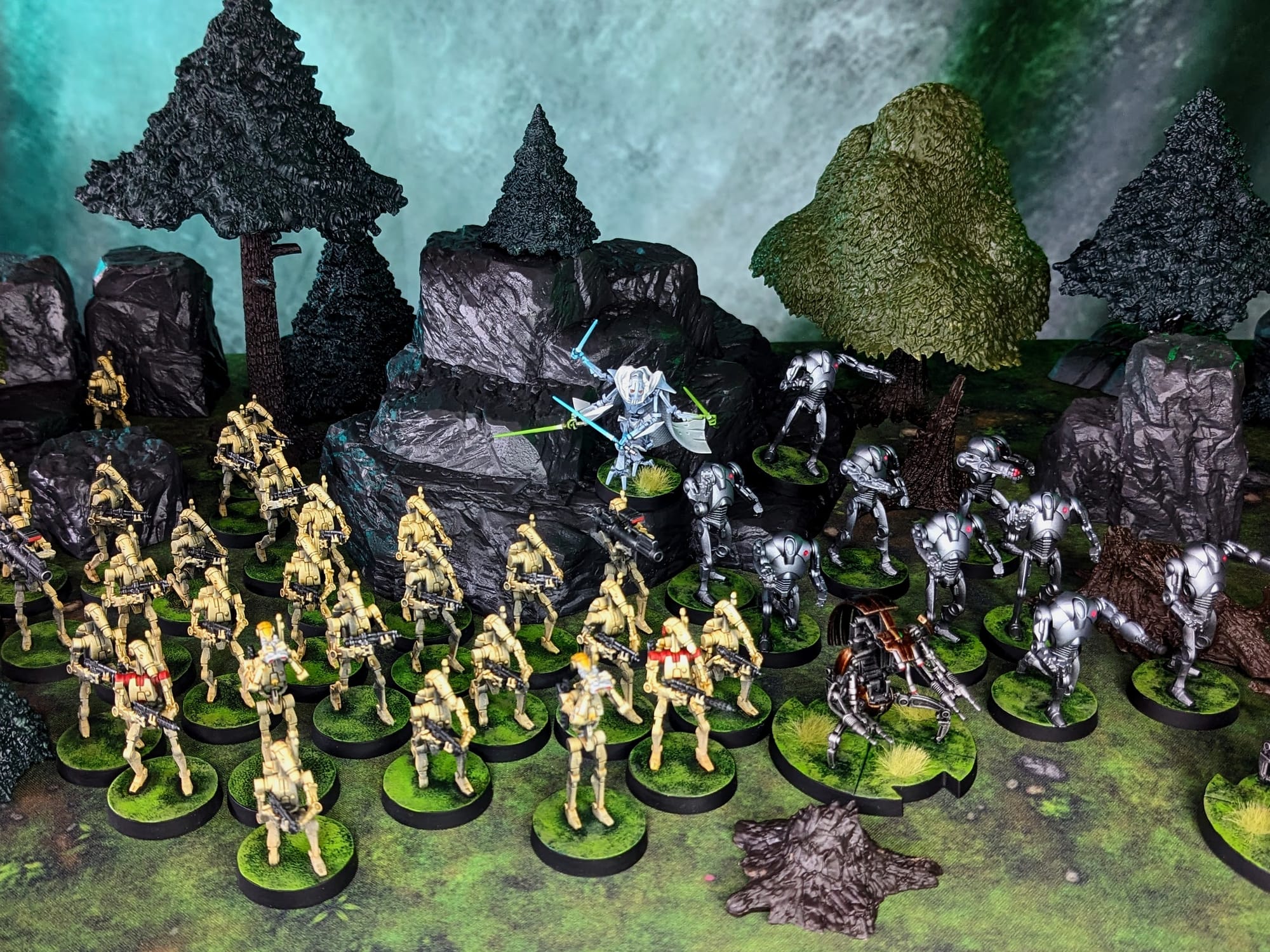 Separatist Alliance Army painted by Alec Kozak