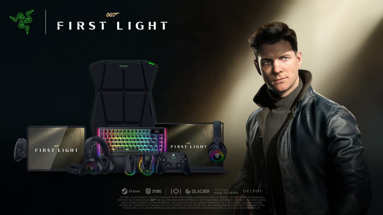 Razer just made me James Bond through their gear