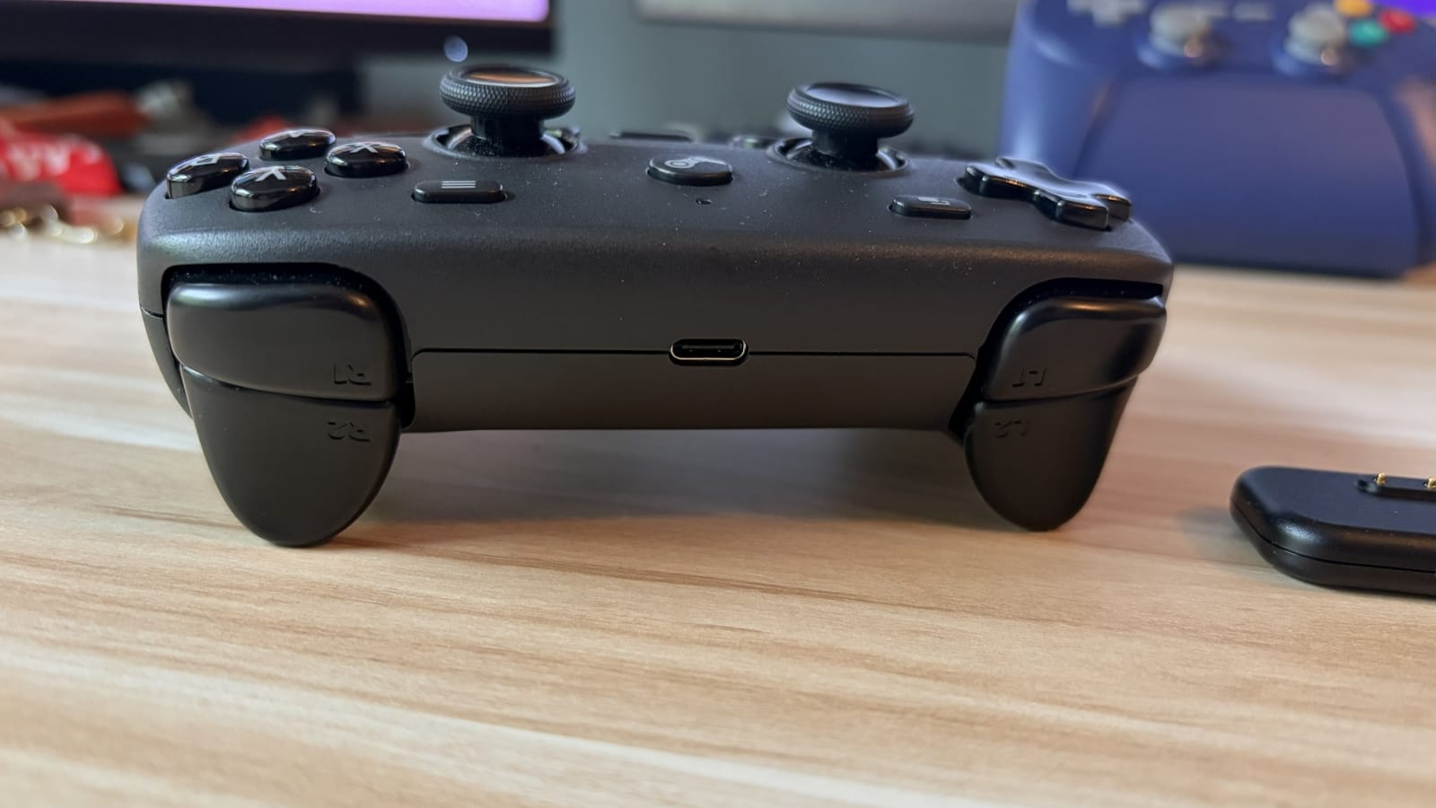 The back of the Steam Controller.