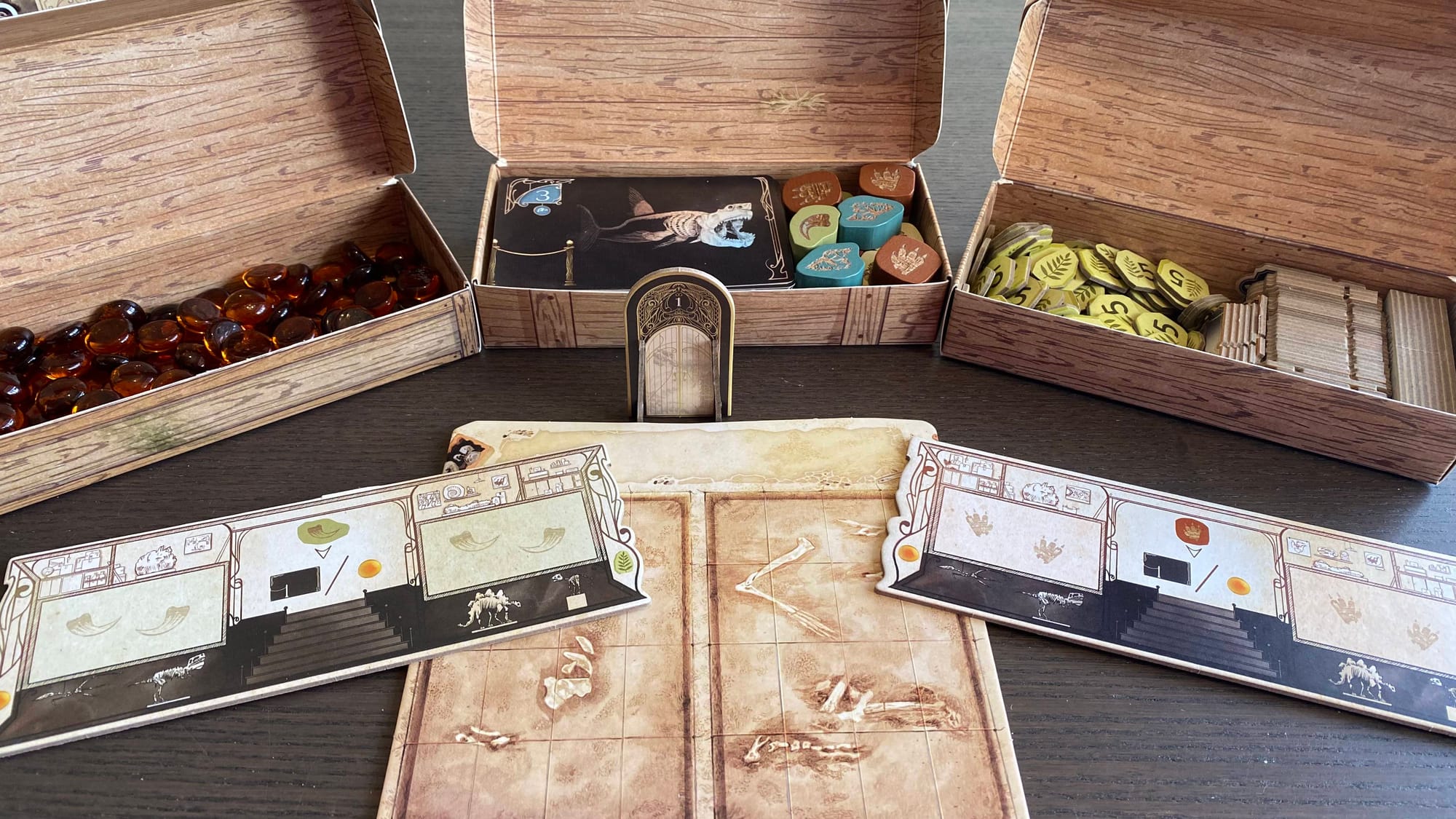 First Giants components and storage