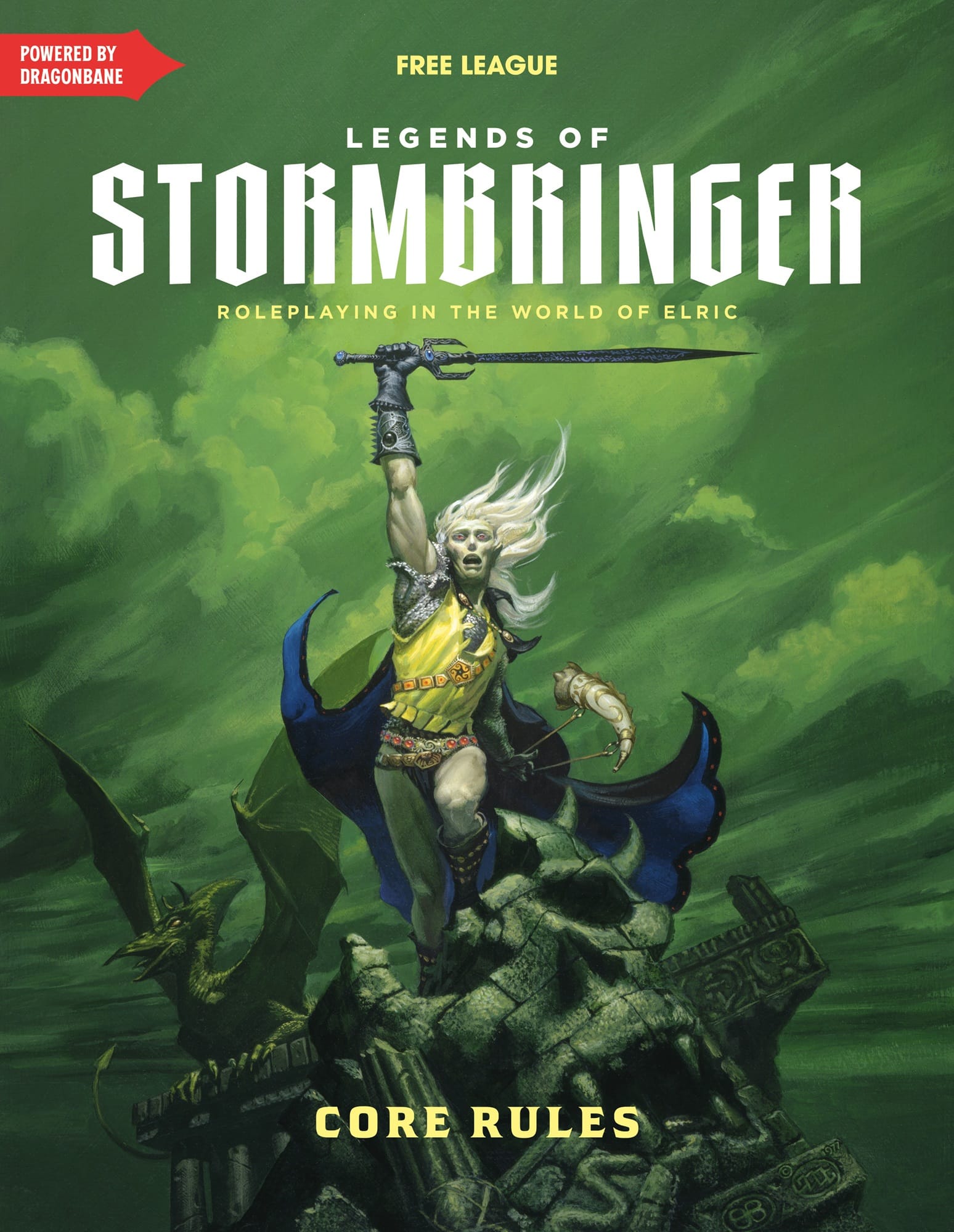 Legends of the Stormbringer cover art