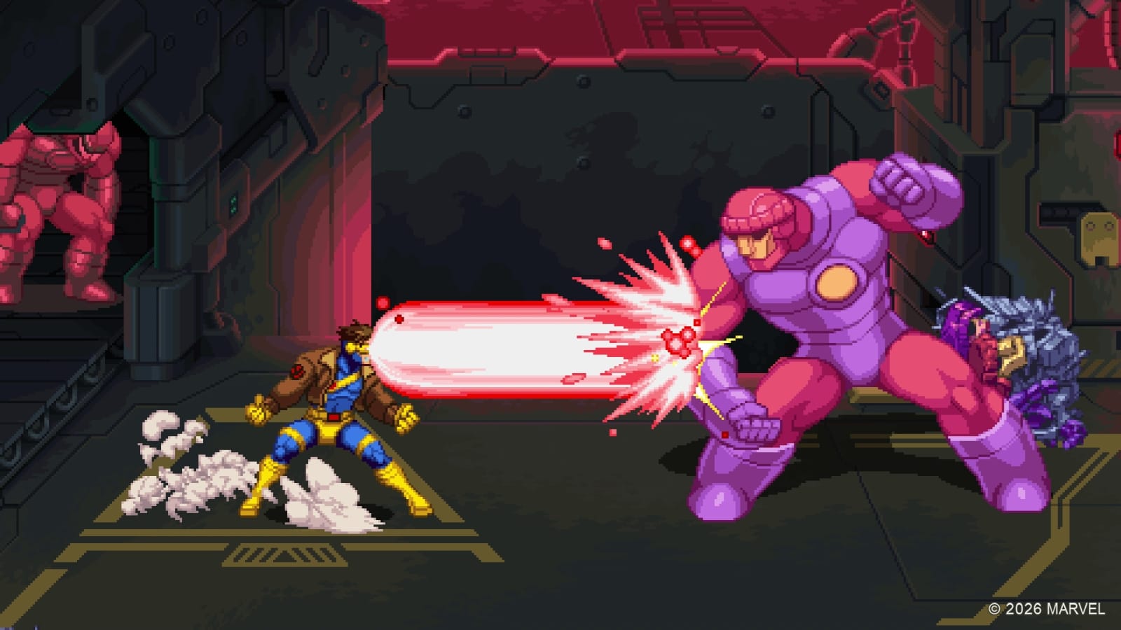 The Thing and Cyclops join the fray in MARVEL Cosmic Invasion