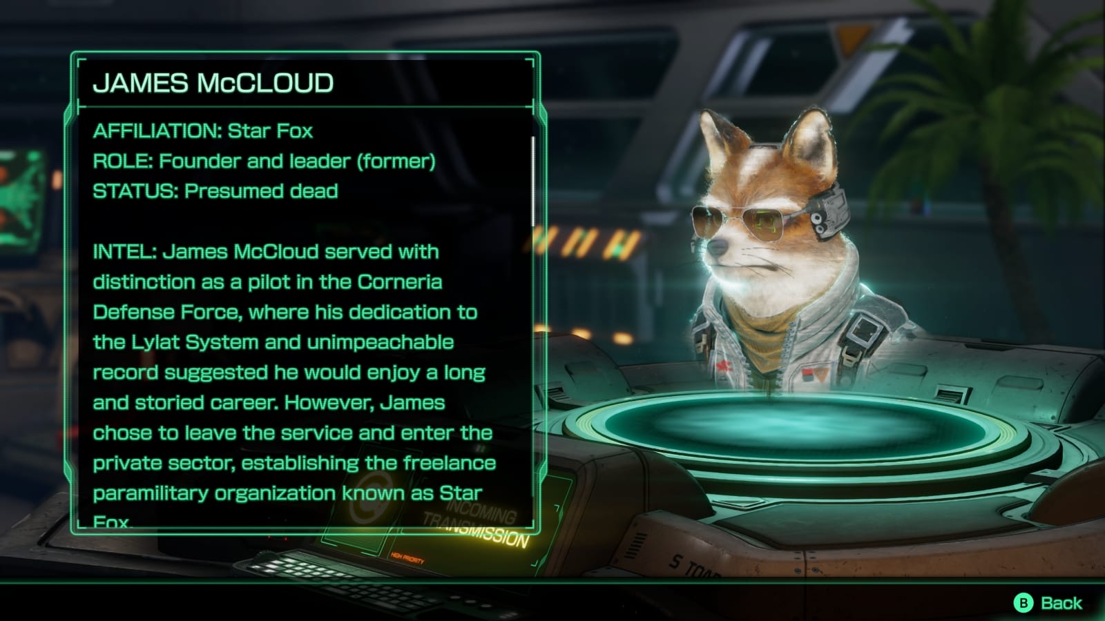 Jame's McCloud's bio.