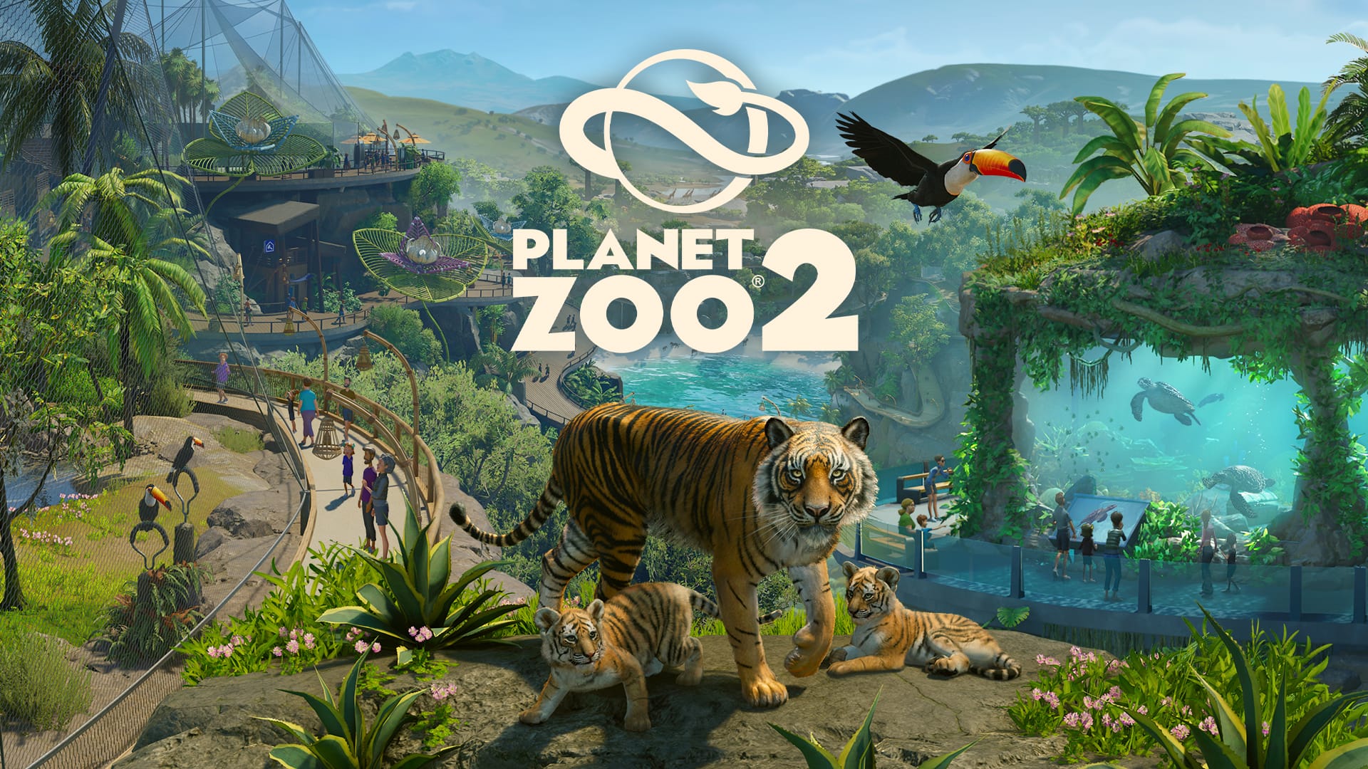 Planet Zoo 2 is coming, and this time it's bringing birds and fish!