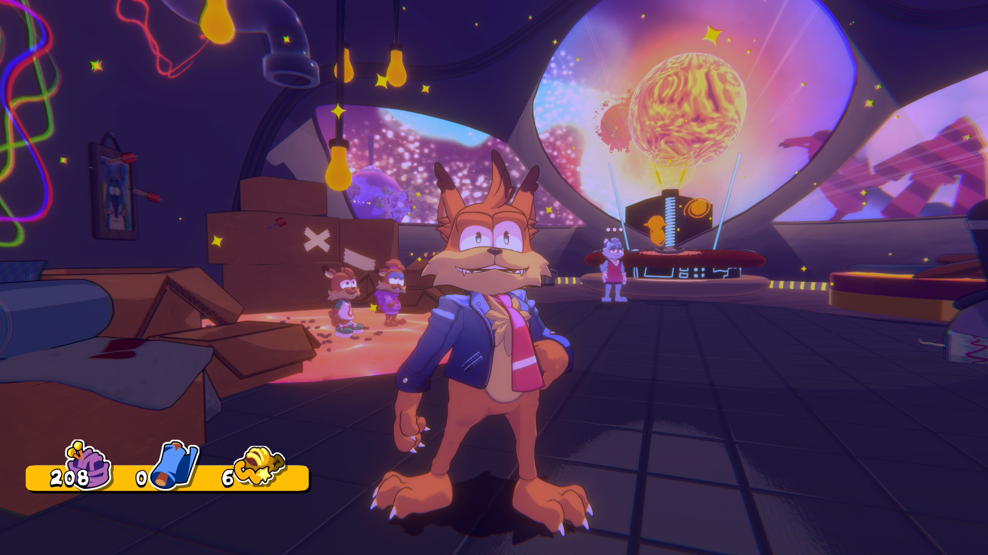 Bubsy's looks pretty good for an old bobcat