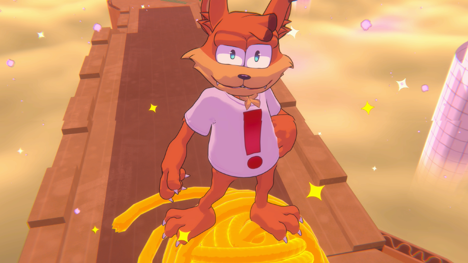 Bubsy 4D review