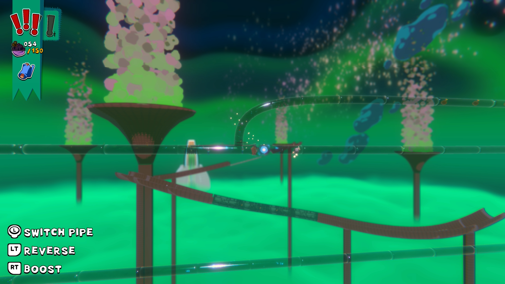 The level aesthetics are fun and each world feels unique