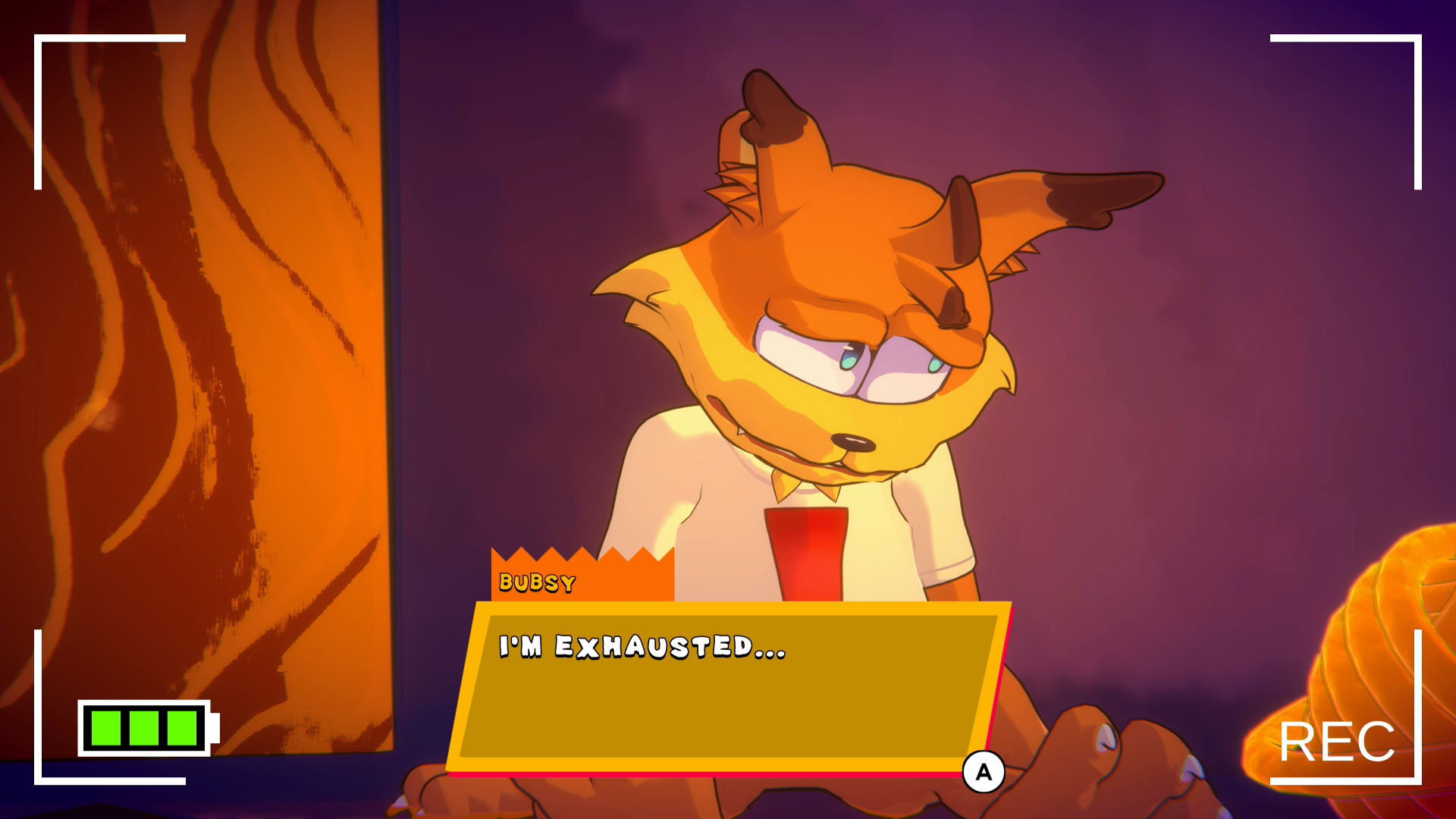 If it doesn't click with you, Bubsy 4D can feel like it's overstaying its welcome.
