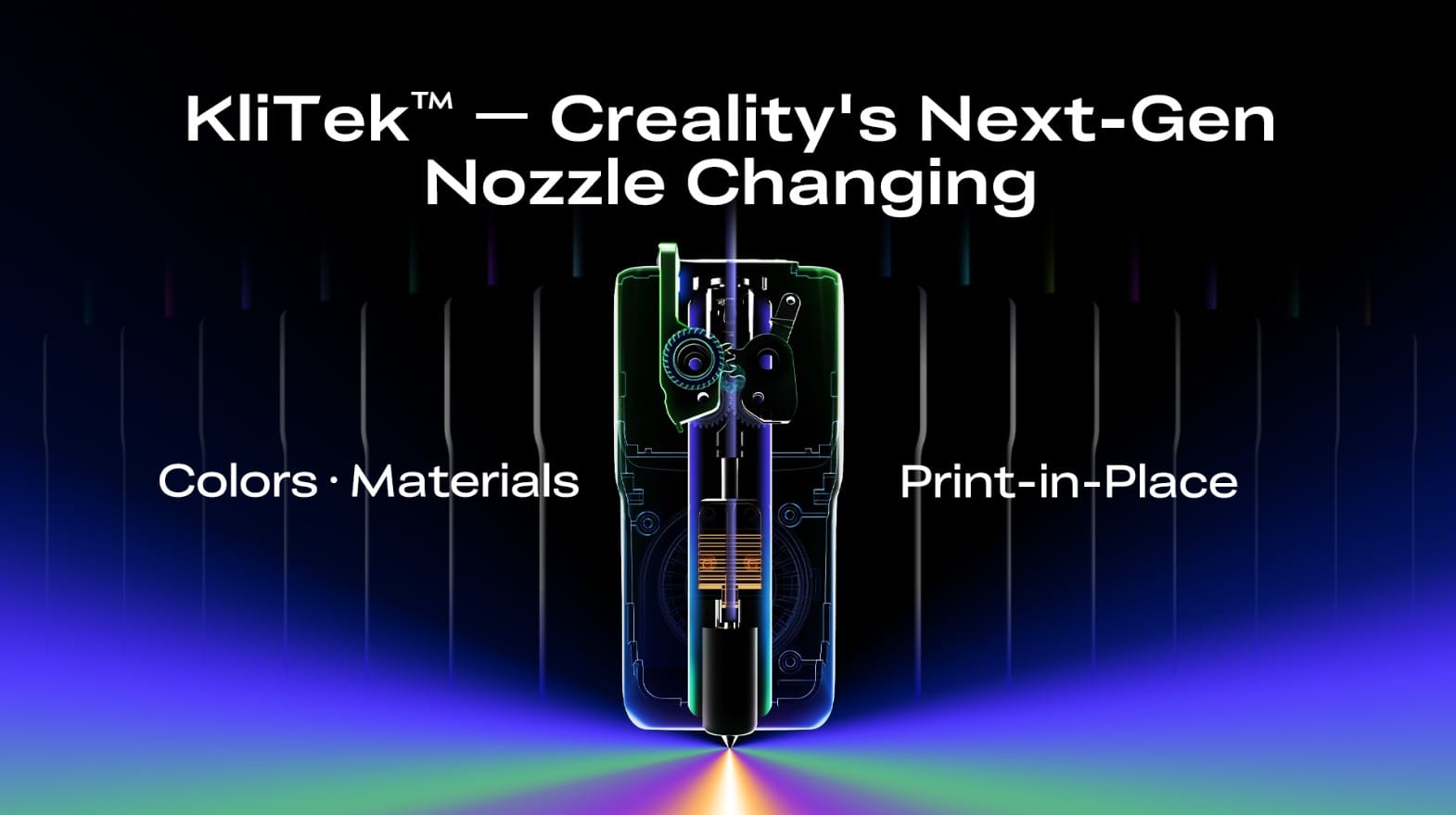 Creality celebrates 12 years with new nozzle change tech KliTek