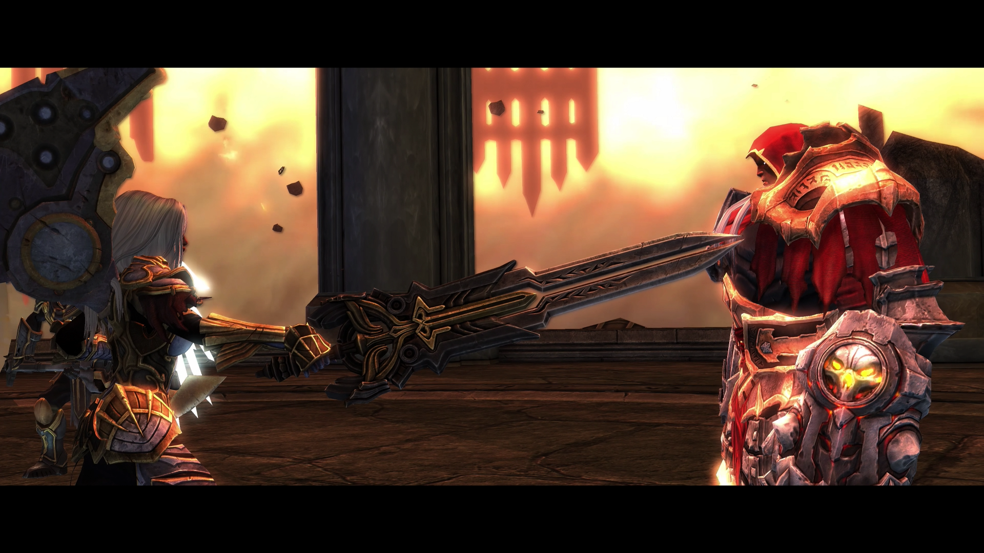 If you love eschatological fantasy, the Darksiders story will be right up your alley