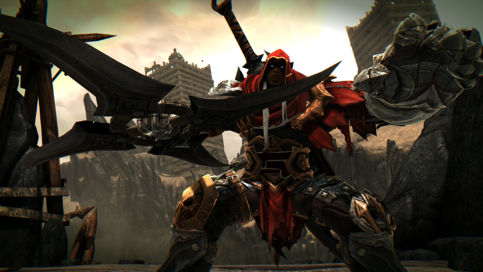 War never changes, but the Darksiders Warmastered Edition on PS5 has some issues