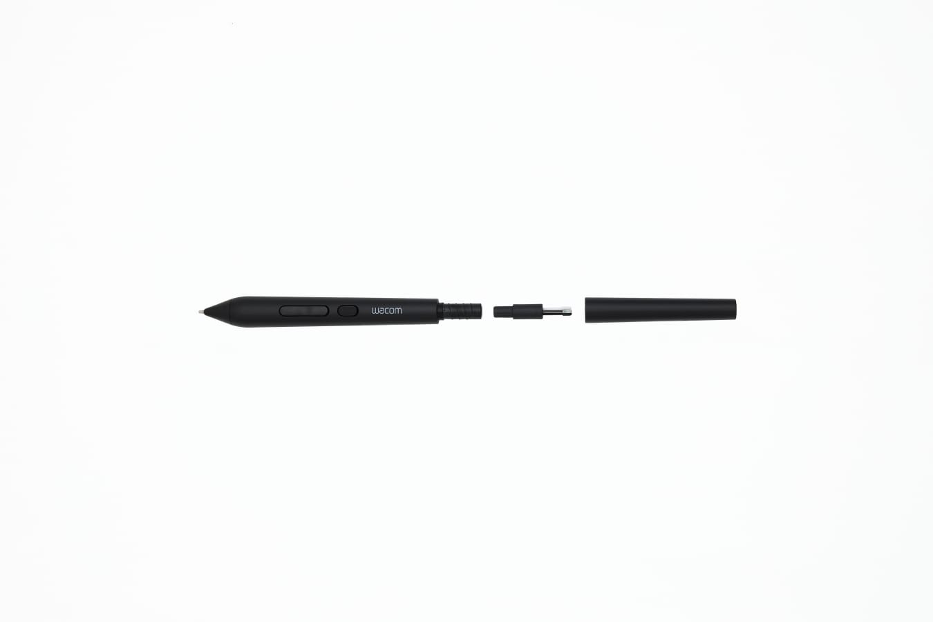 The nib holder.