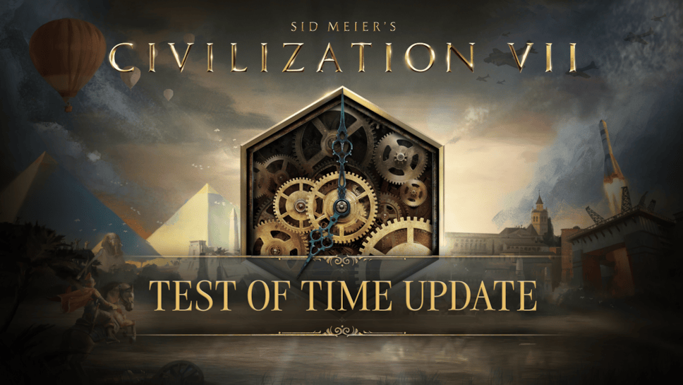 Latest Civilization VII update now live