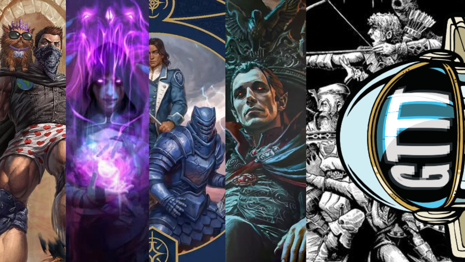 Youtube channel planning behind the scenes: Games we’re covering.