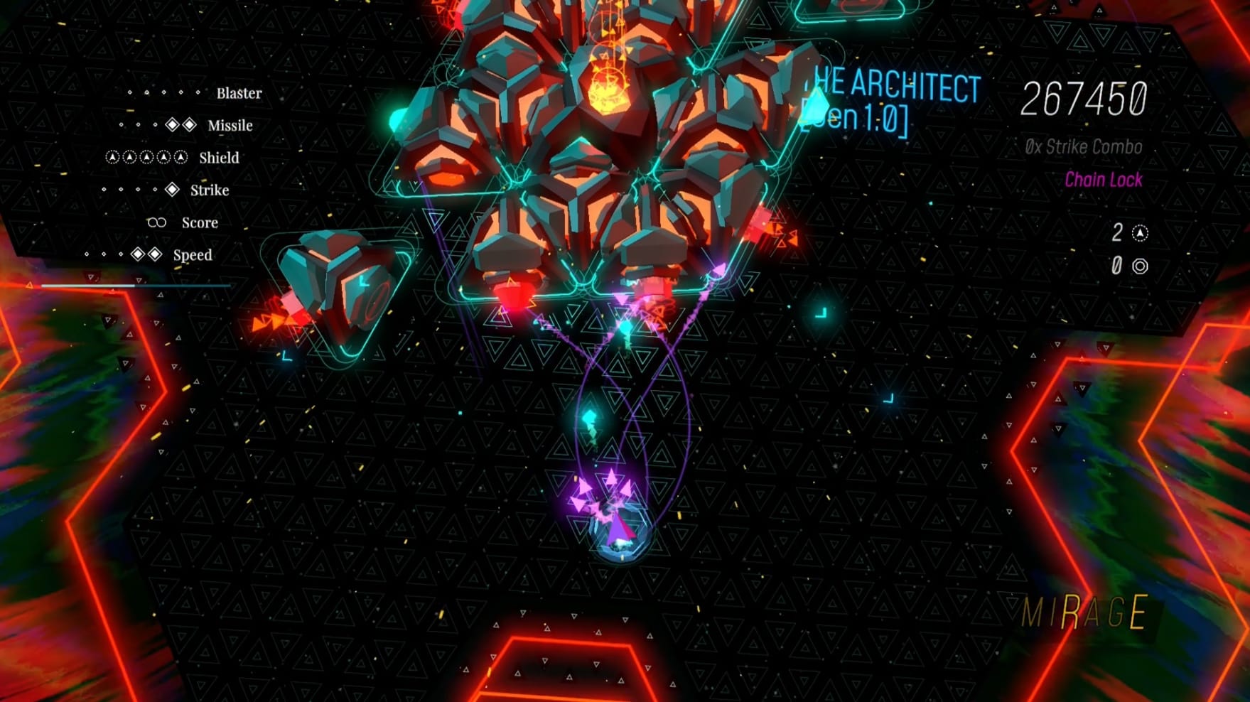 Boss battles are huge, full-arena affairs