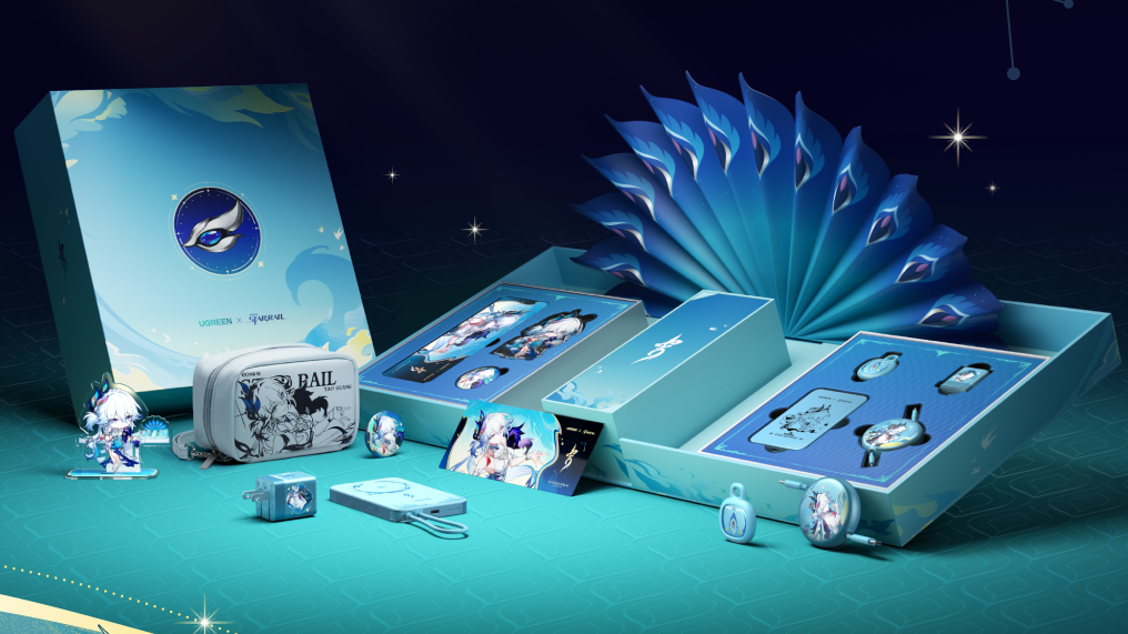 UGREEN and HoYoverse team up again with the UGREEN x Honkai Star Rail Collection