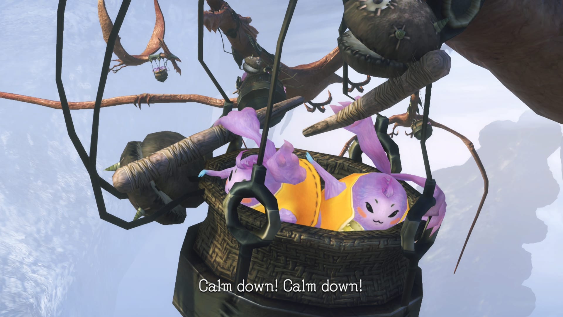 Two Nopon in a basket.
