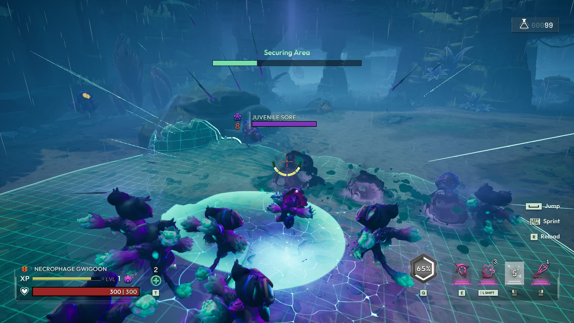 The Gwigoon can summon allies a la Naruto