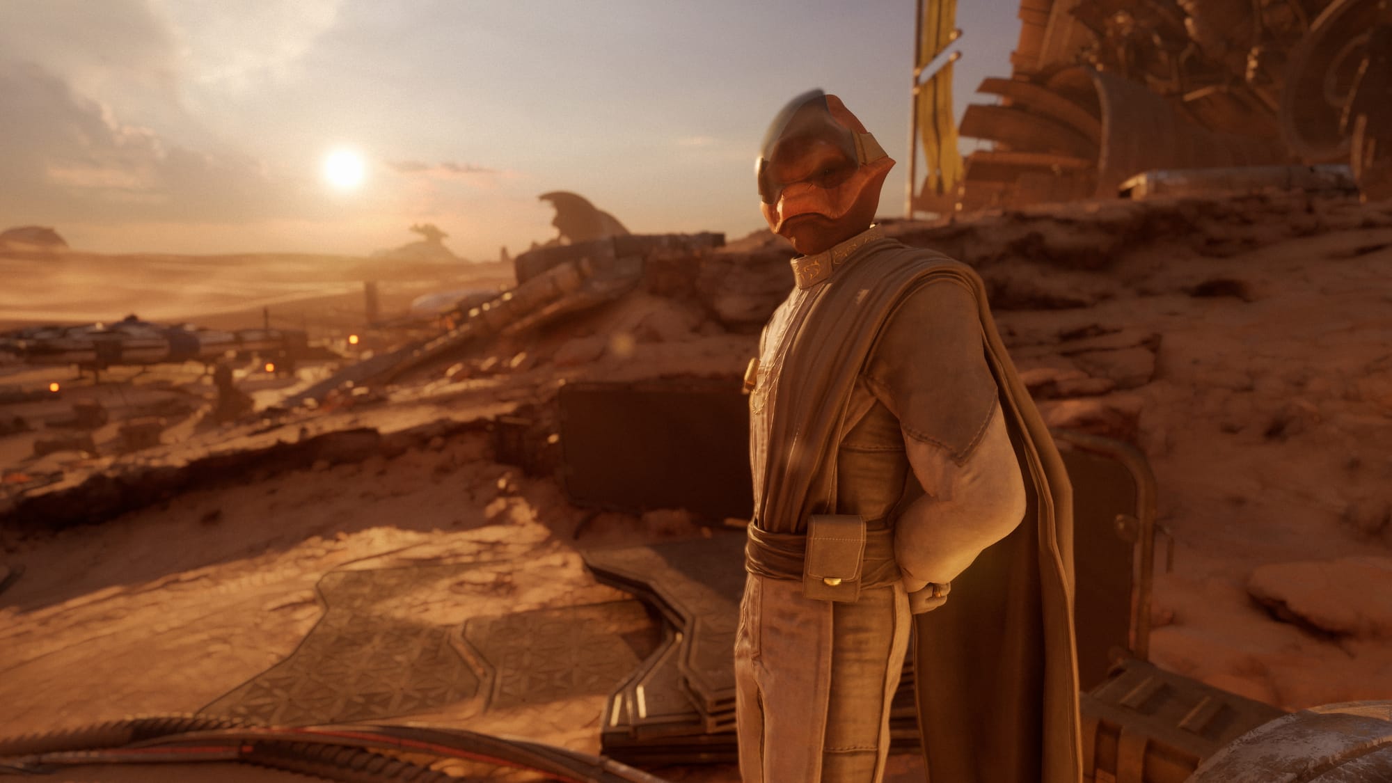 Star Wars: Galactic Racer Screenshot