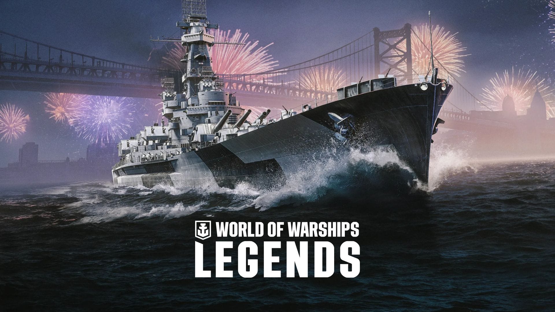 World of Warships: Legends celebrates American Independence Day in latest update