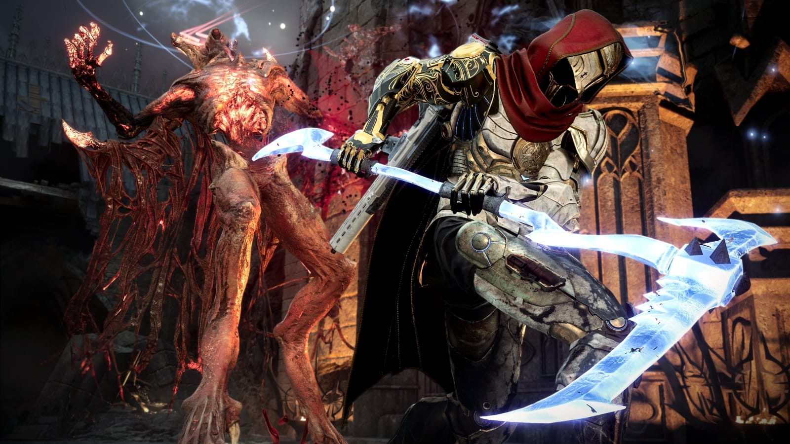 Get an action-packed look at Armatus