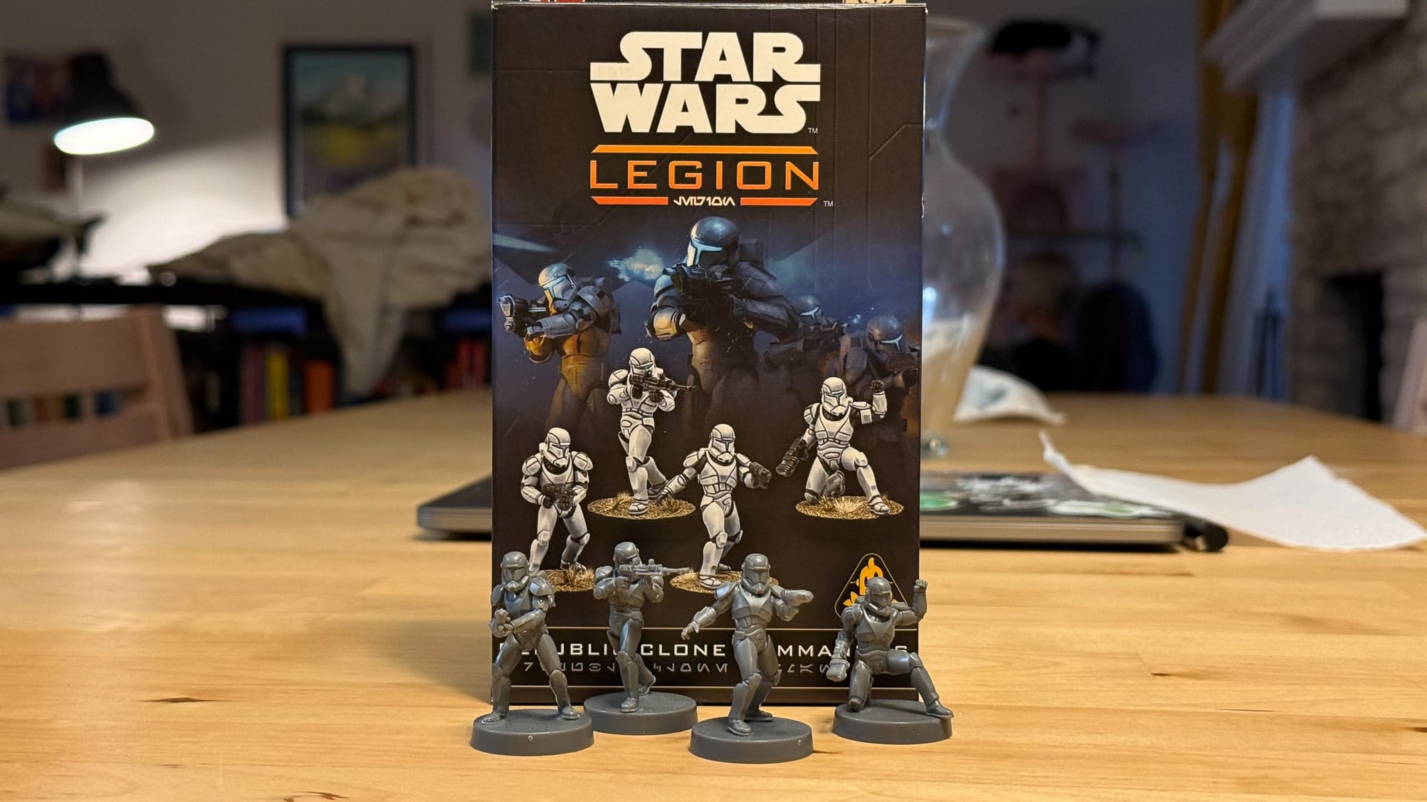 An image of the Republic Clone Commando expansion for Star Wars Legion
