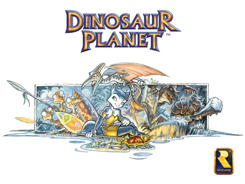 Dinosaur Planet Star Fox