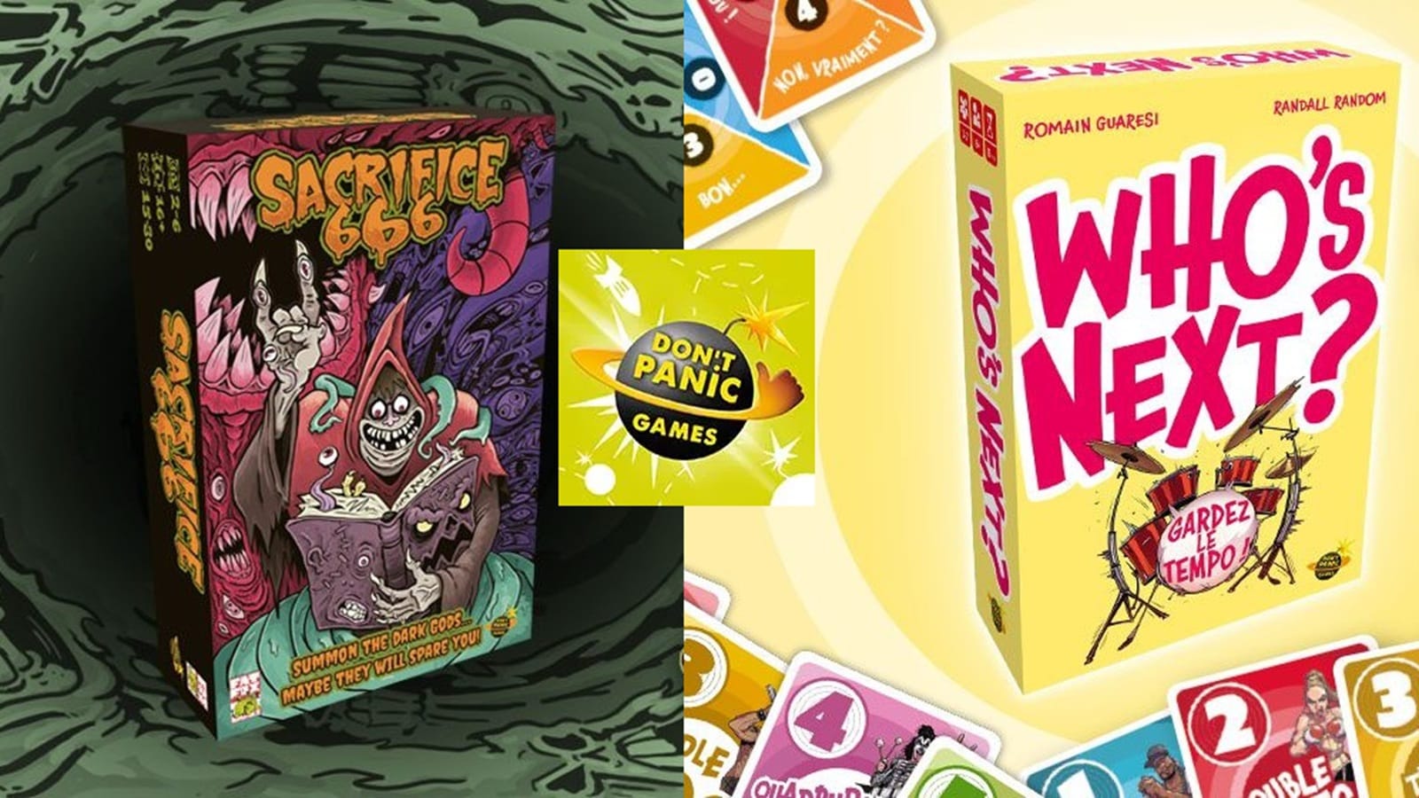 Don't Panic Games expands its US catalog with two new games