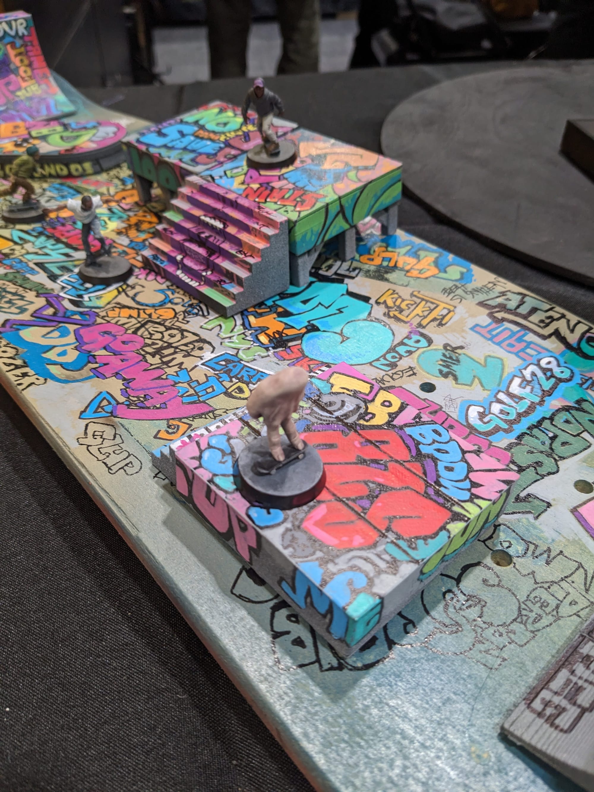 Skull Forge Studios Skate 28 Skateboard Board
