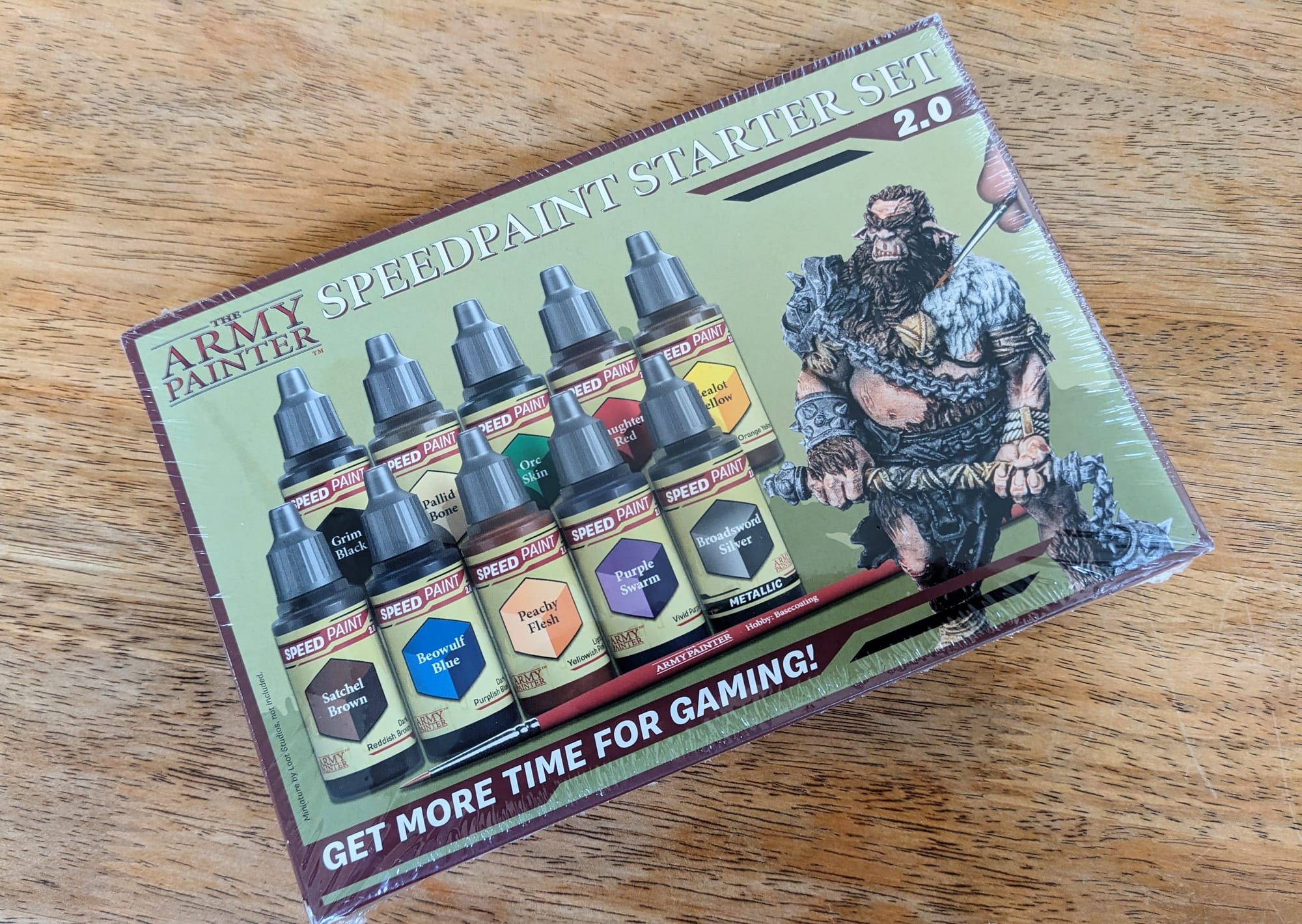 Army Painter Speedpaint 2.0 Starter Set Box Set