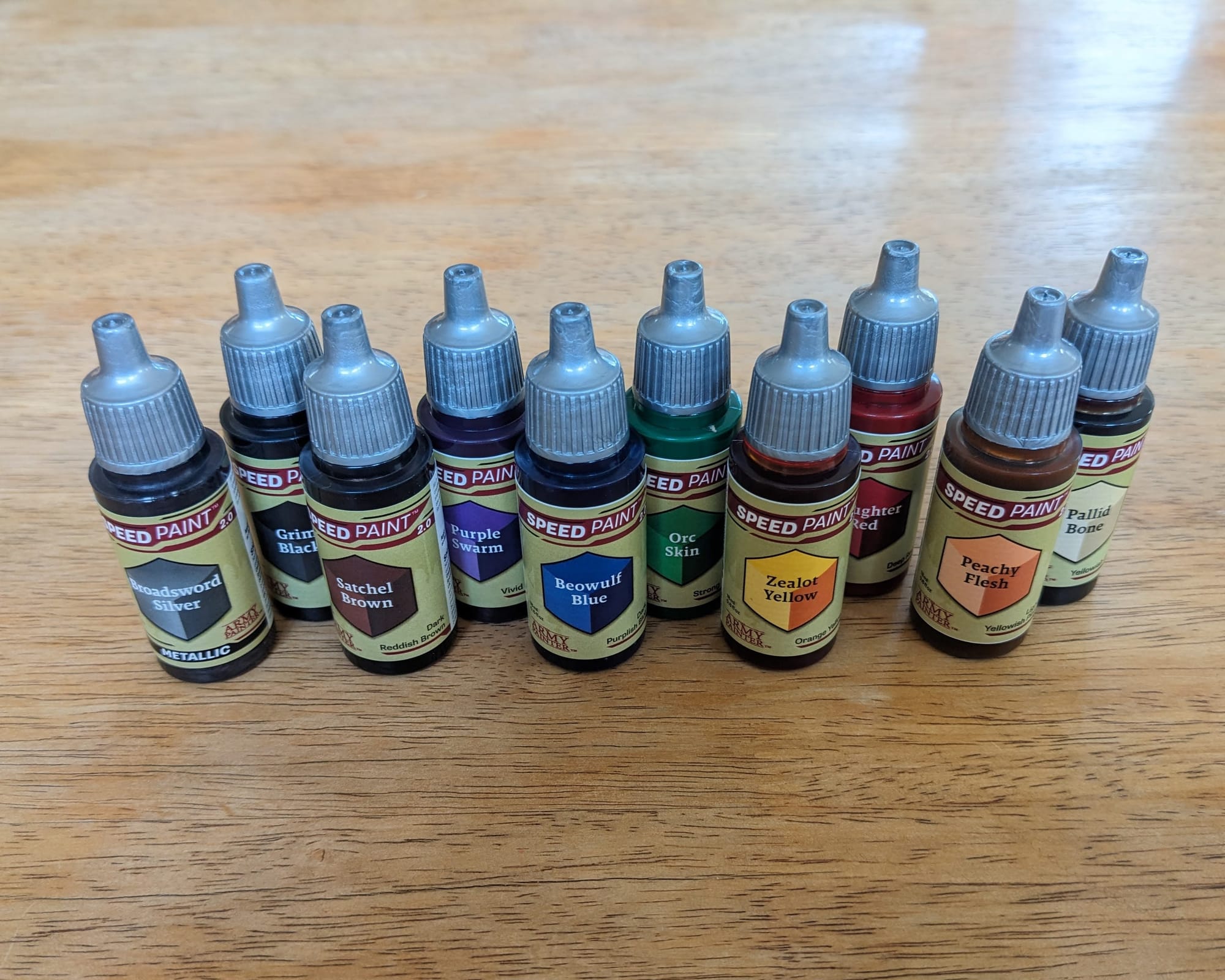 Army Painter Speedpaint 2.0 Bottles