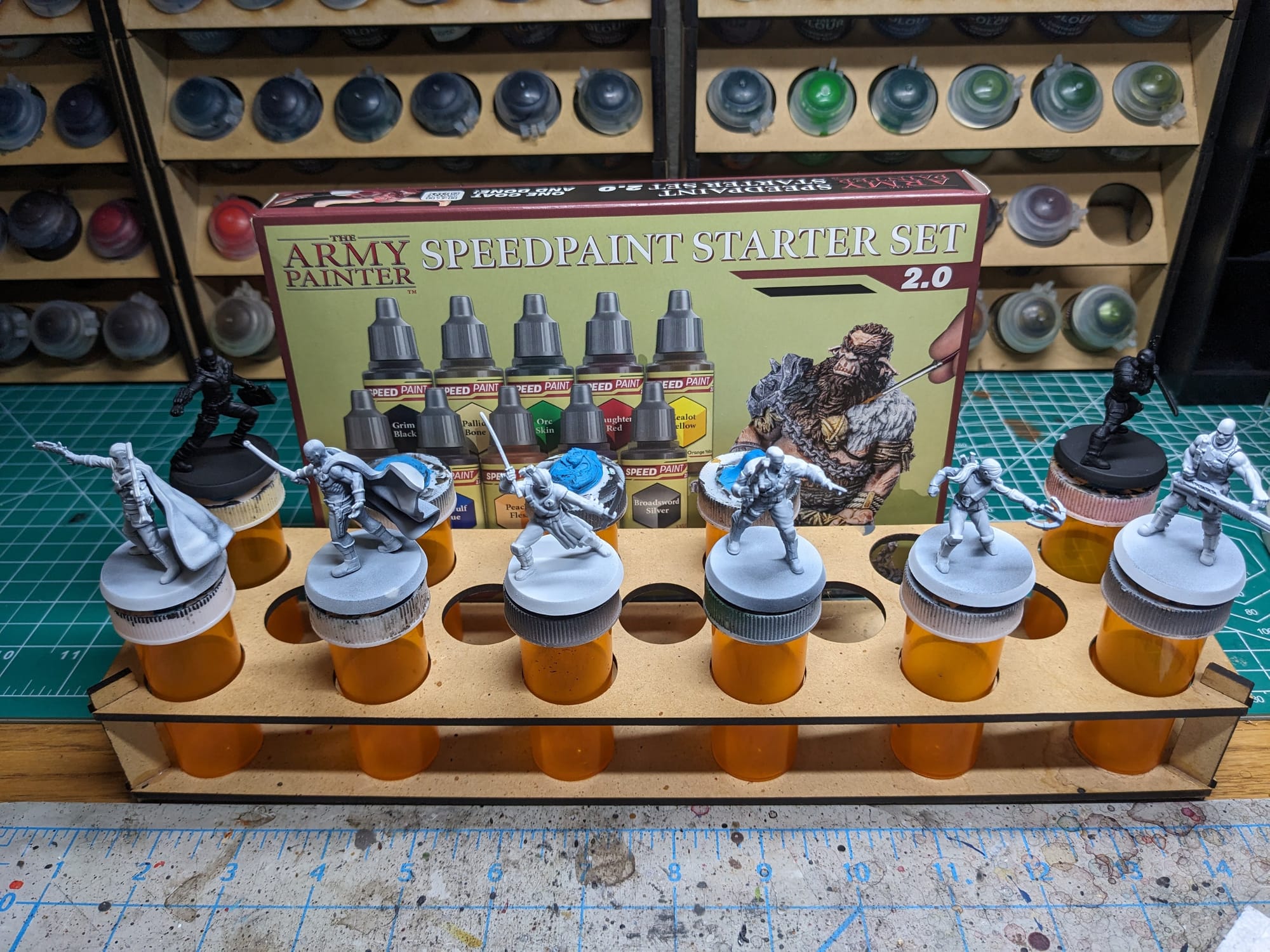Painting with Army Painter Speedpaints 2.0