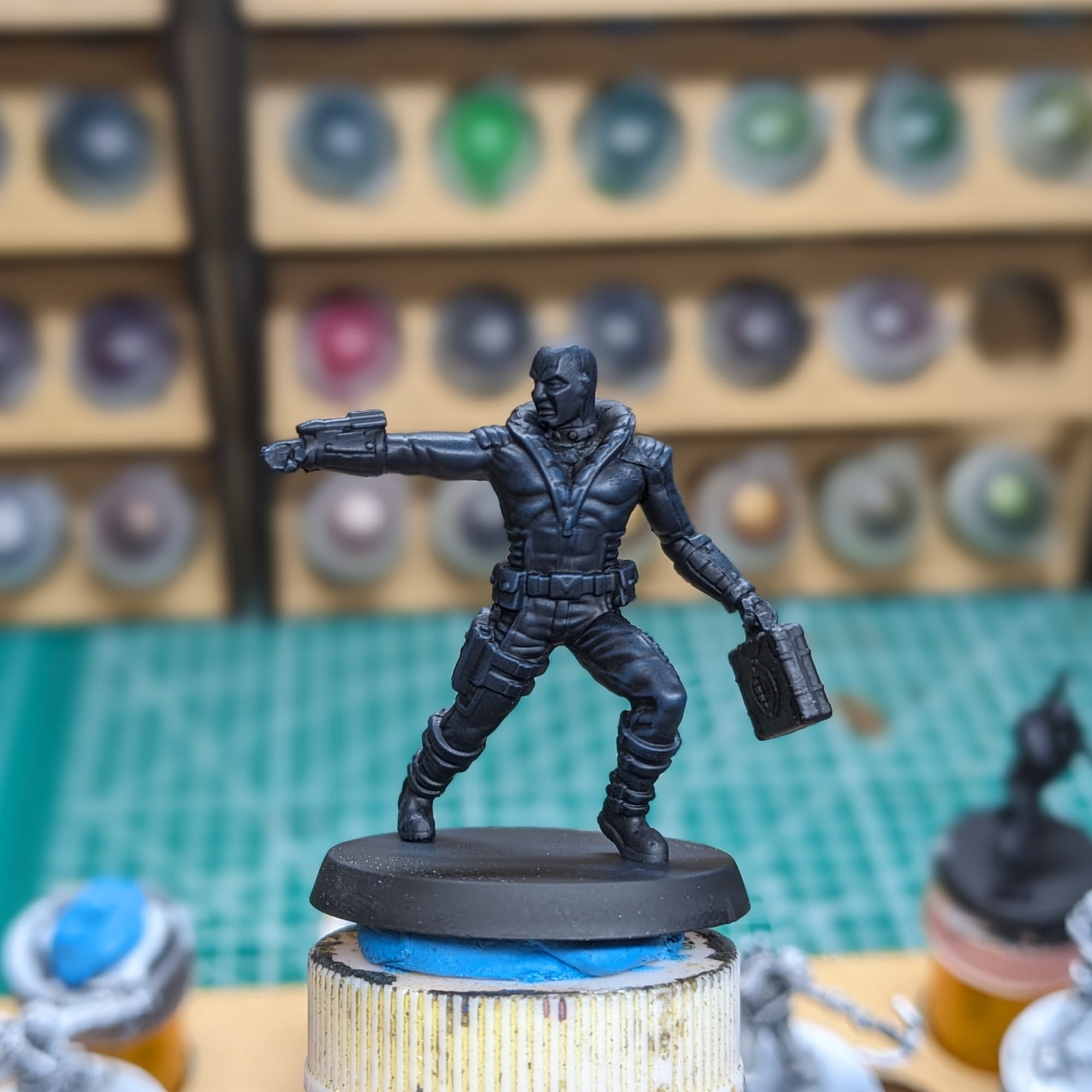 Destro Hersocape Painting