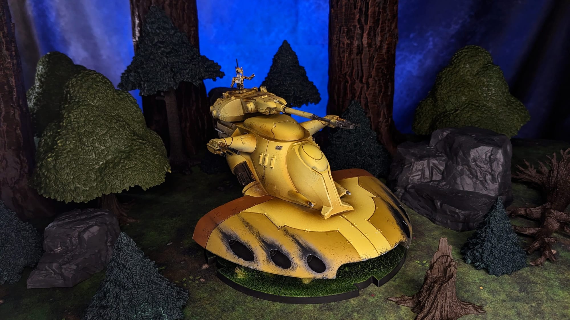Learn to Paint: AAT Battle Tank by Alec Kozak for Star Wars Legion