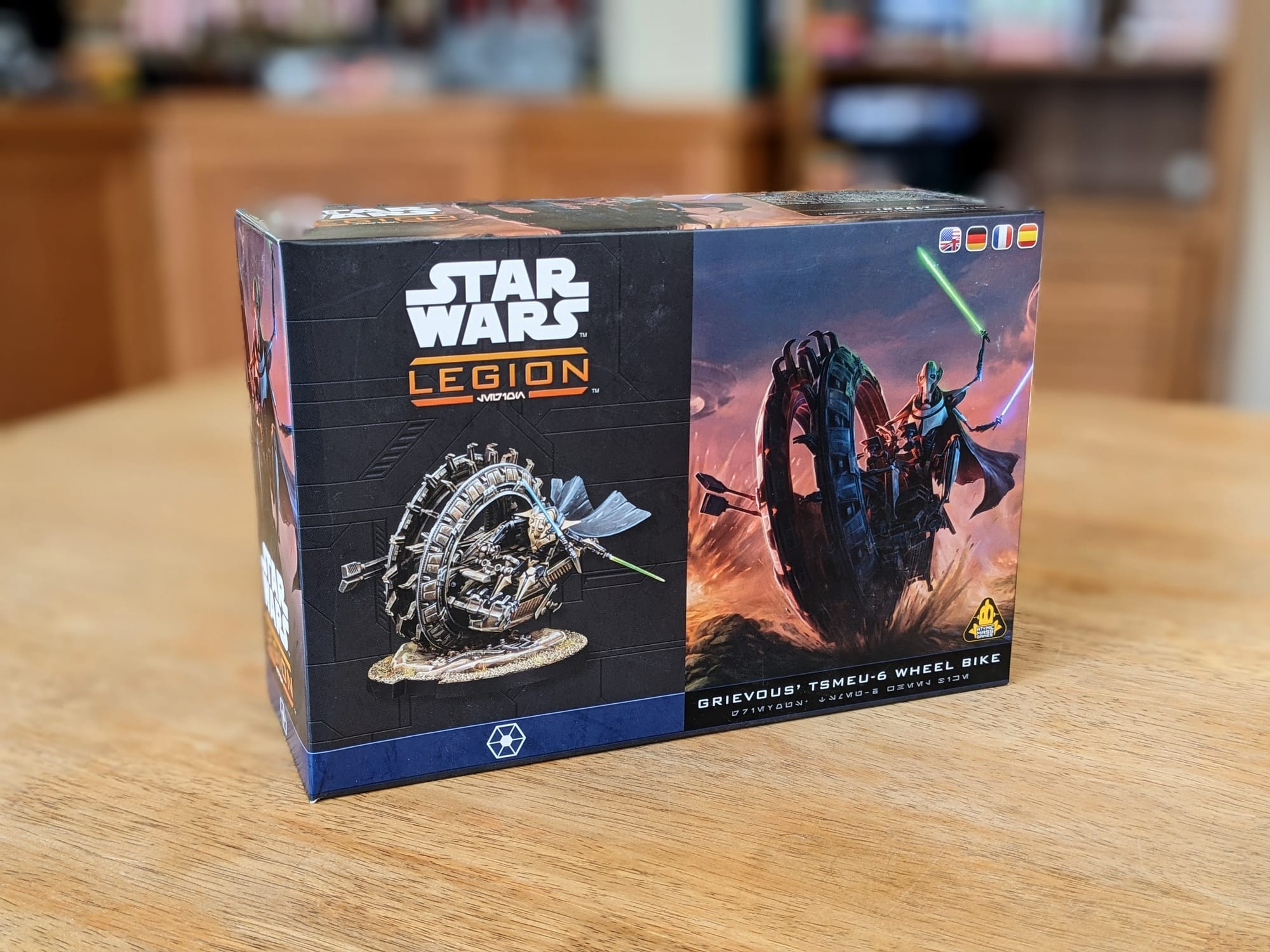 General Grievous’ TSMEU-6 Wheel Bike Expansion Pack