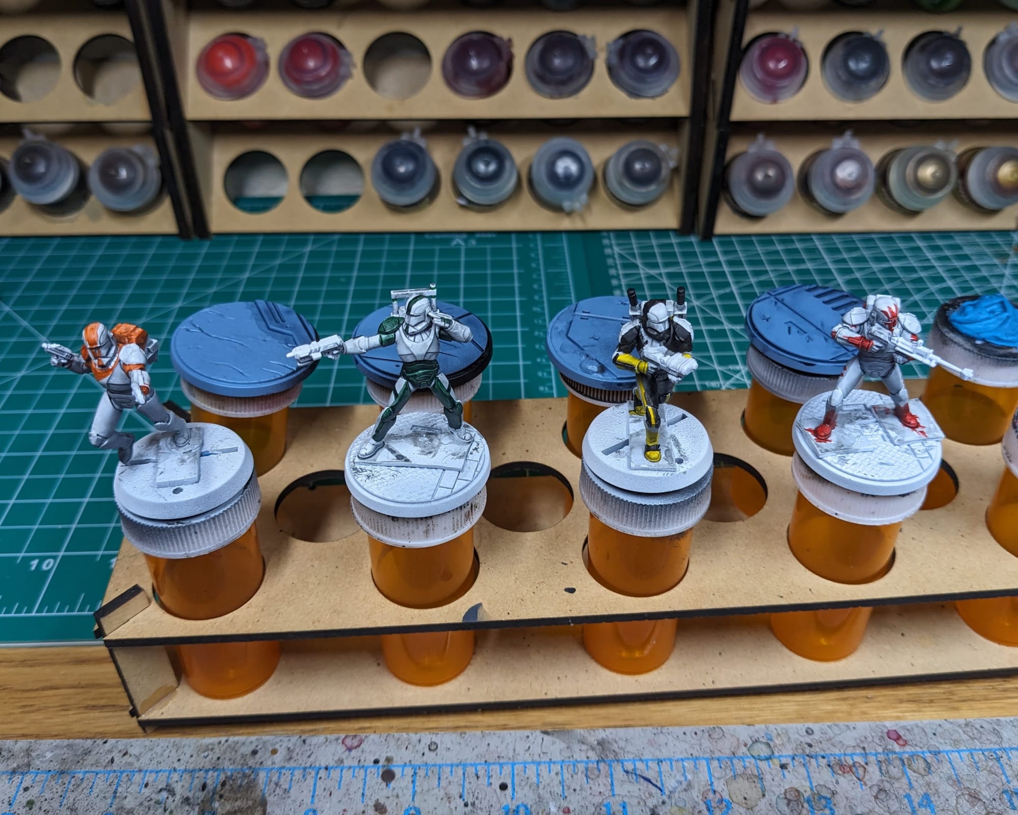 Base colors for Delta Squad