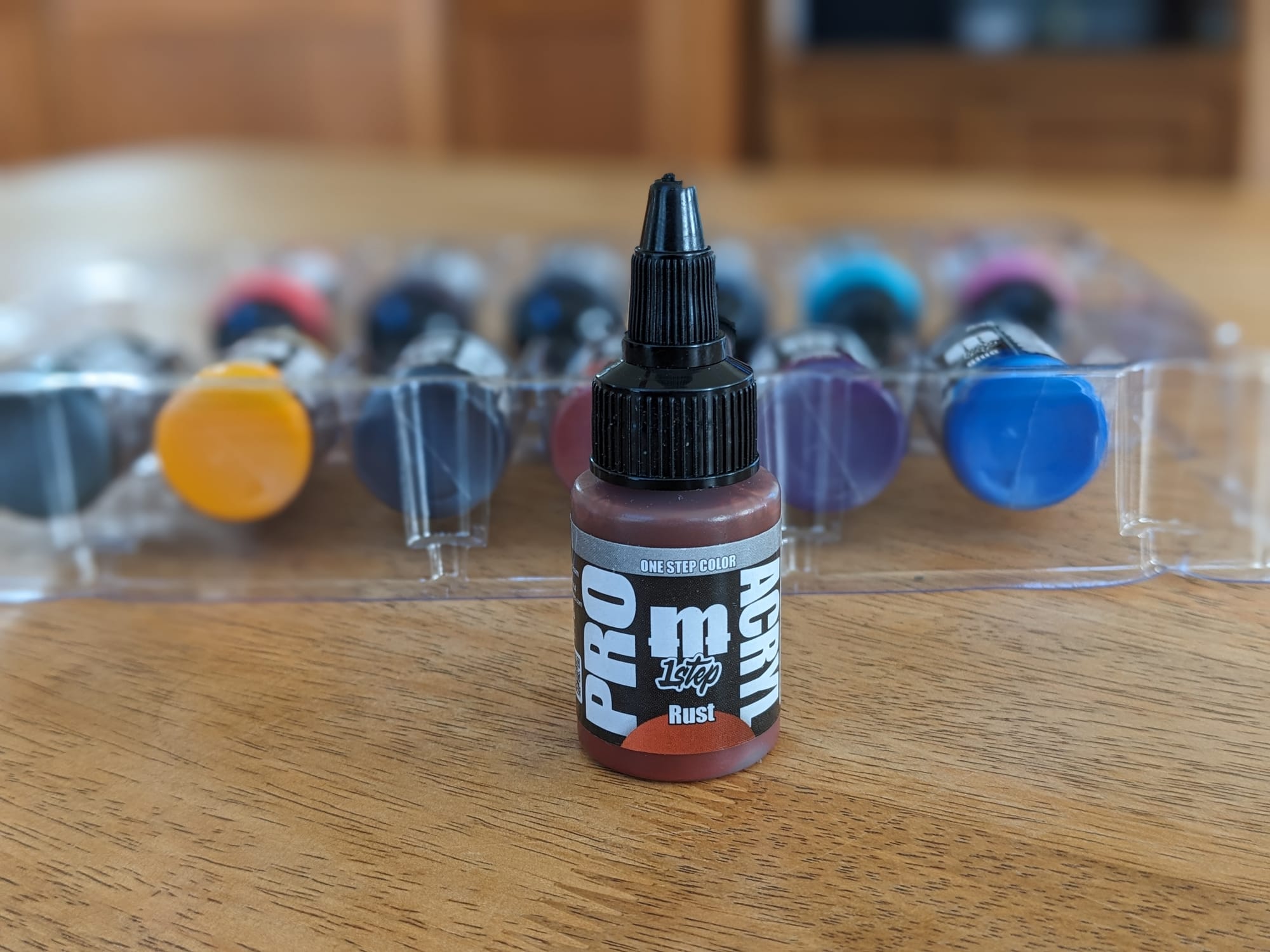 Pro Acryl 1-Step Rust Paint
